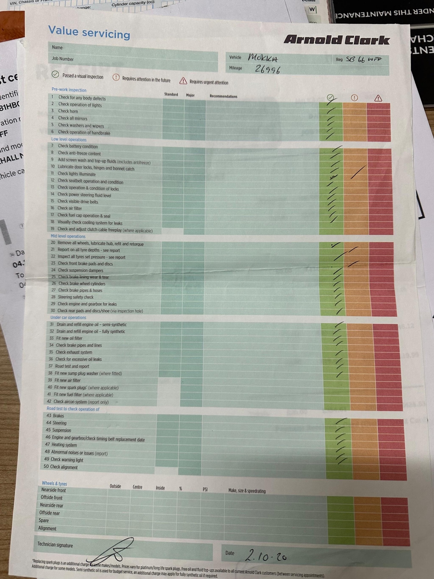 Used Vauxhall Mokka X 2016 for sale - 76899599: Photo 58
