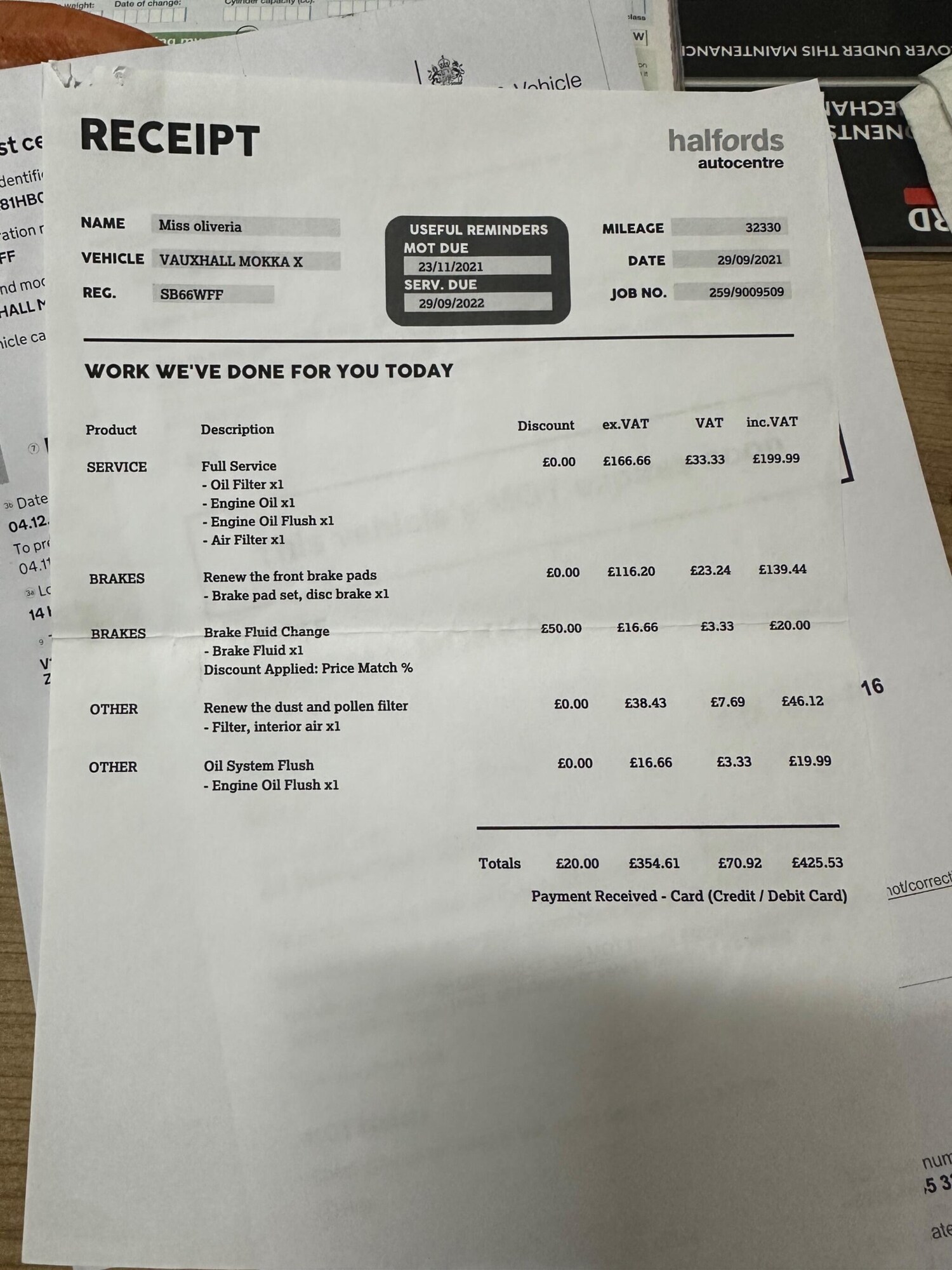 Used Vauxhall Mokka X 2016 for sale - 76899599: Photo 59