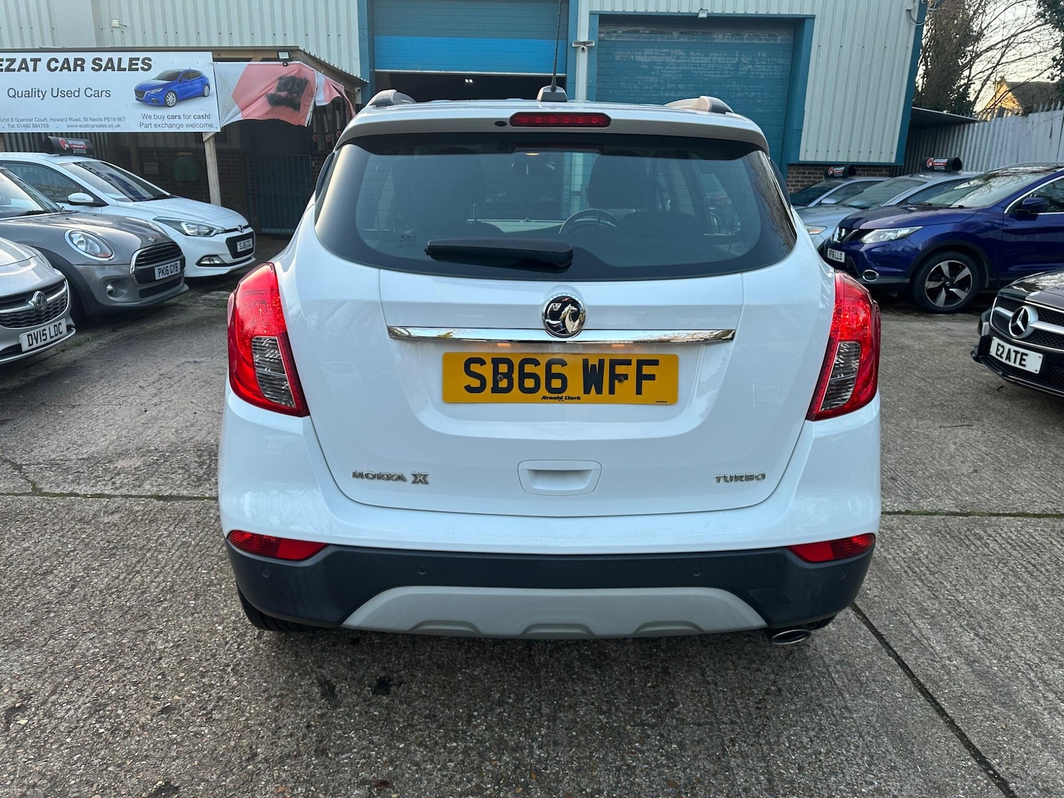 Used Vauxhall Mokka X 2016 for sale - 76899599: Photo 8