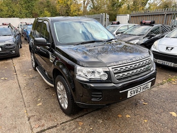 2013 (63) - 2.2 TD4 GS SUV 5dr Diesel Manual 4WD Euro 5 (s/s) (150 ps)