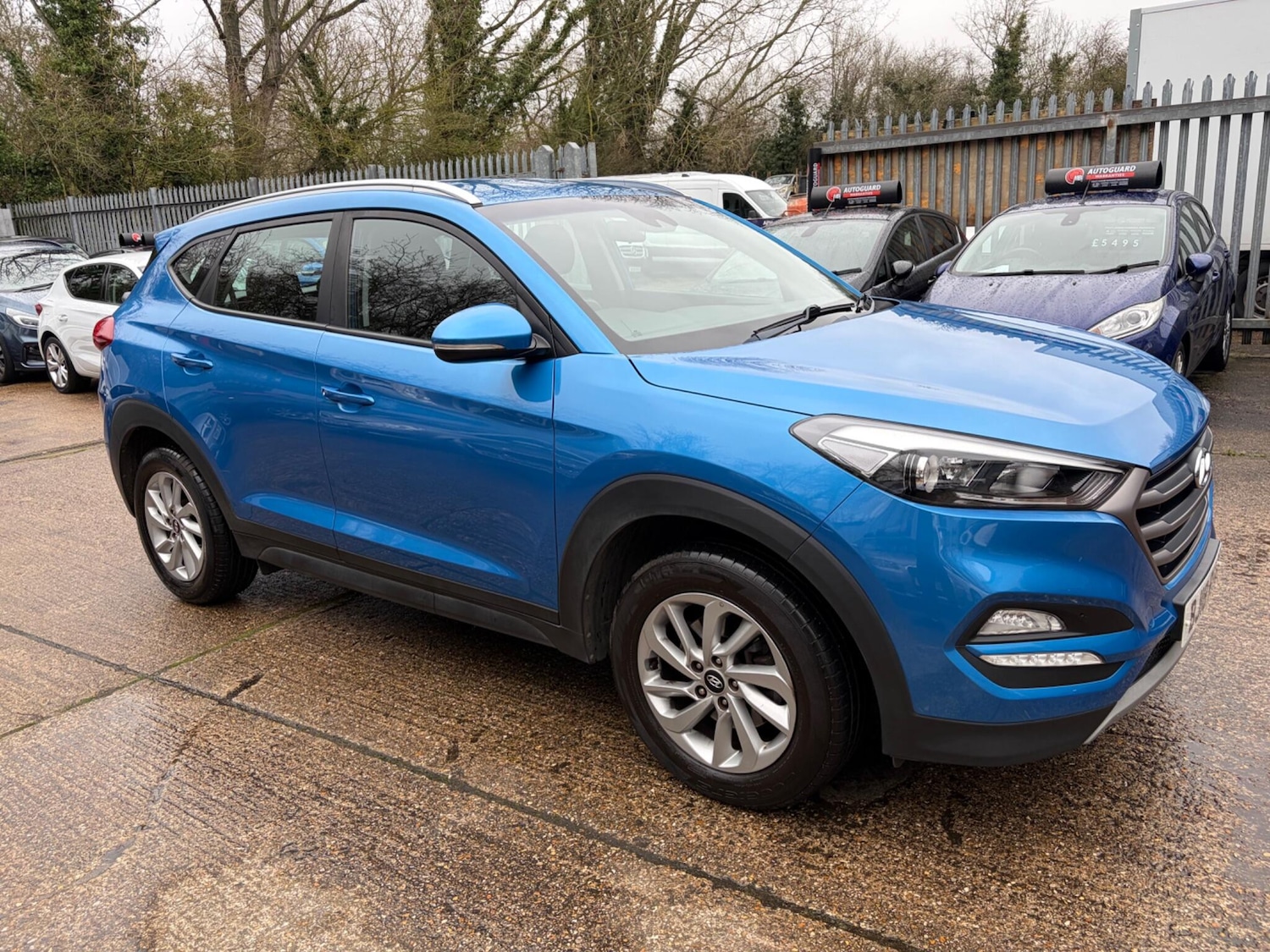 Used Hyundai TUCSON 2018 for sale - 77612941: Photo 12