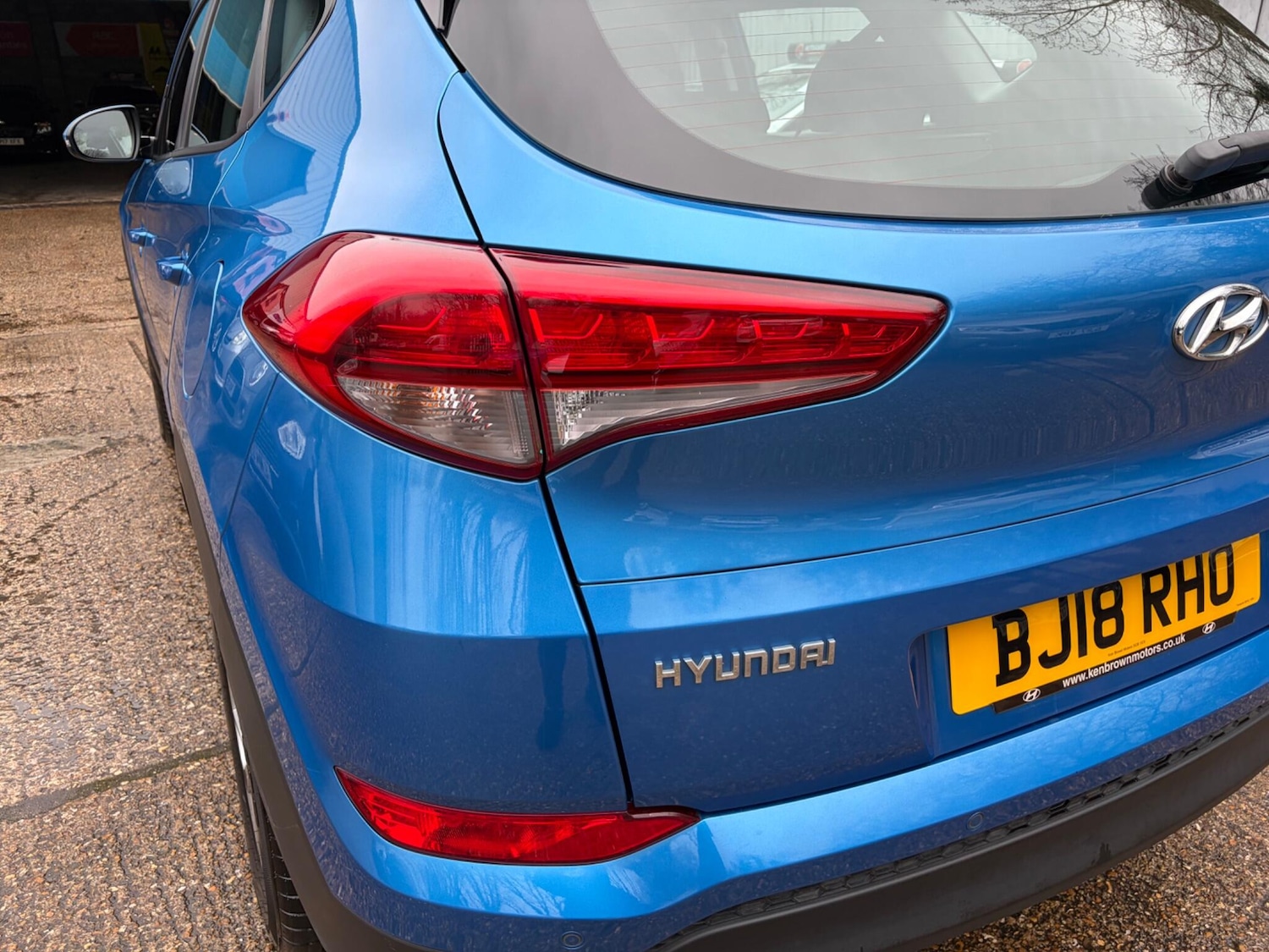 Used Hyundai TUCSON 2018 for sale - 77612941: Photo 17