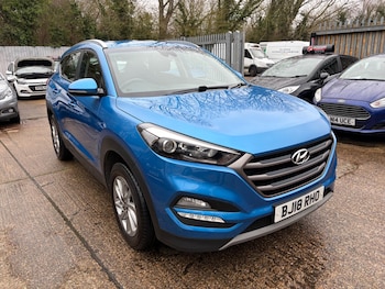 Hyundai TUCSON feature image