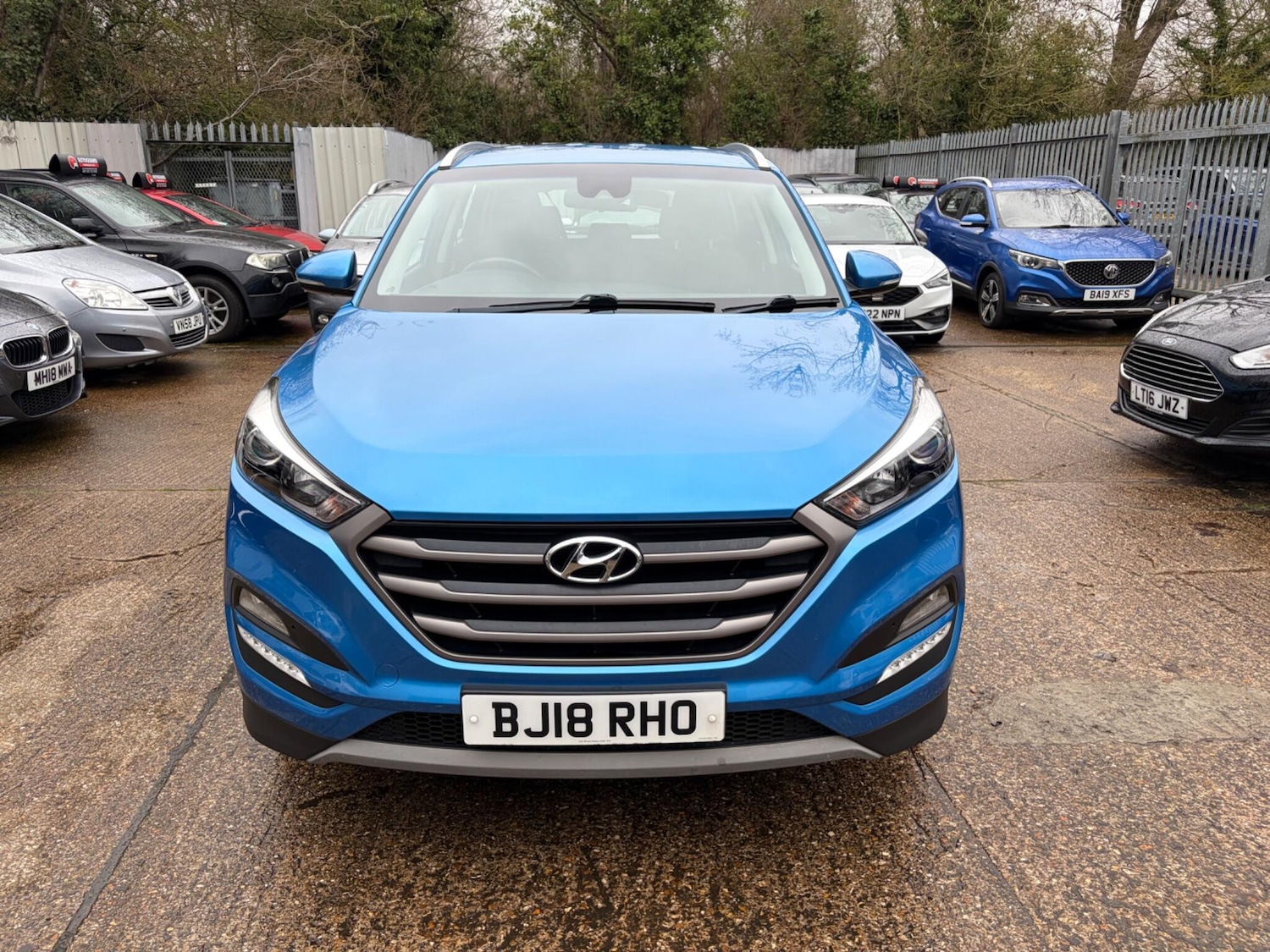 Used Hyundai TUCSON 2018 for sale - 77612941: Photo 2