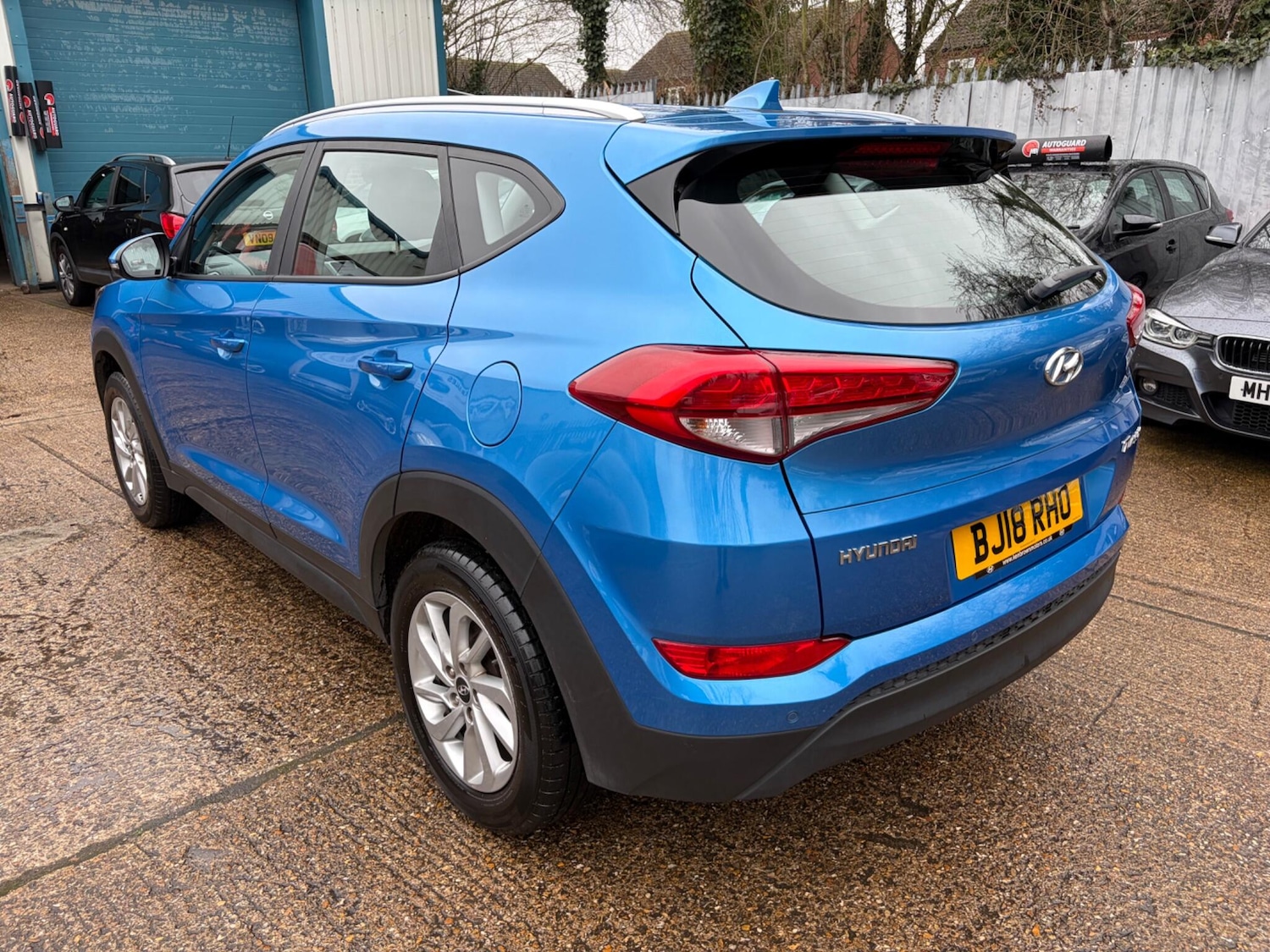 Used Hyundai TUCSON 2018 for sale - 77612941: Photo 7