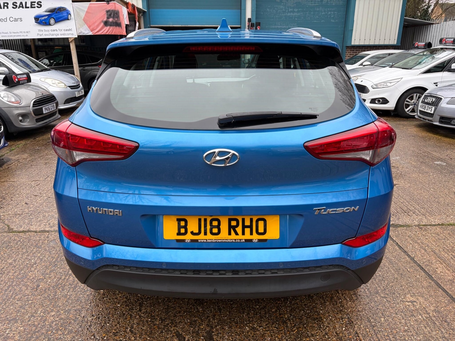 Used Hyundai TUCSON 2018 for sale - 77612941: Photo 8