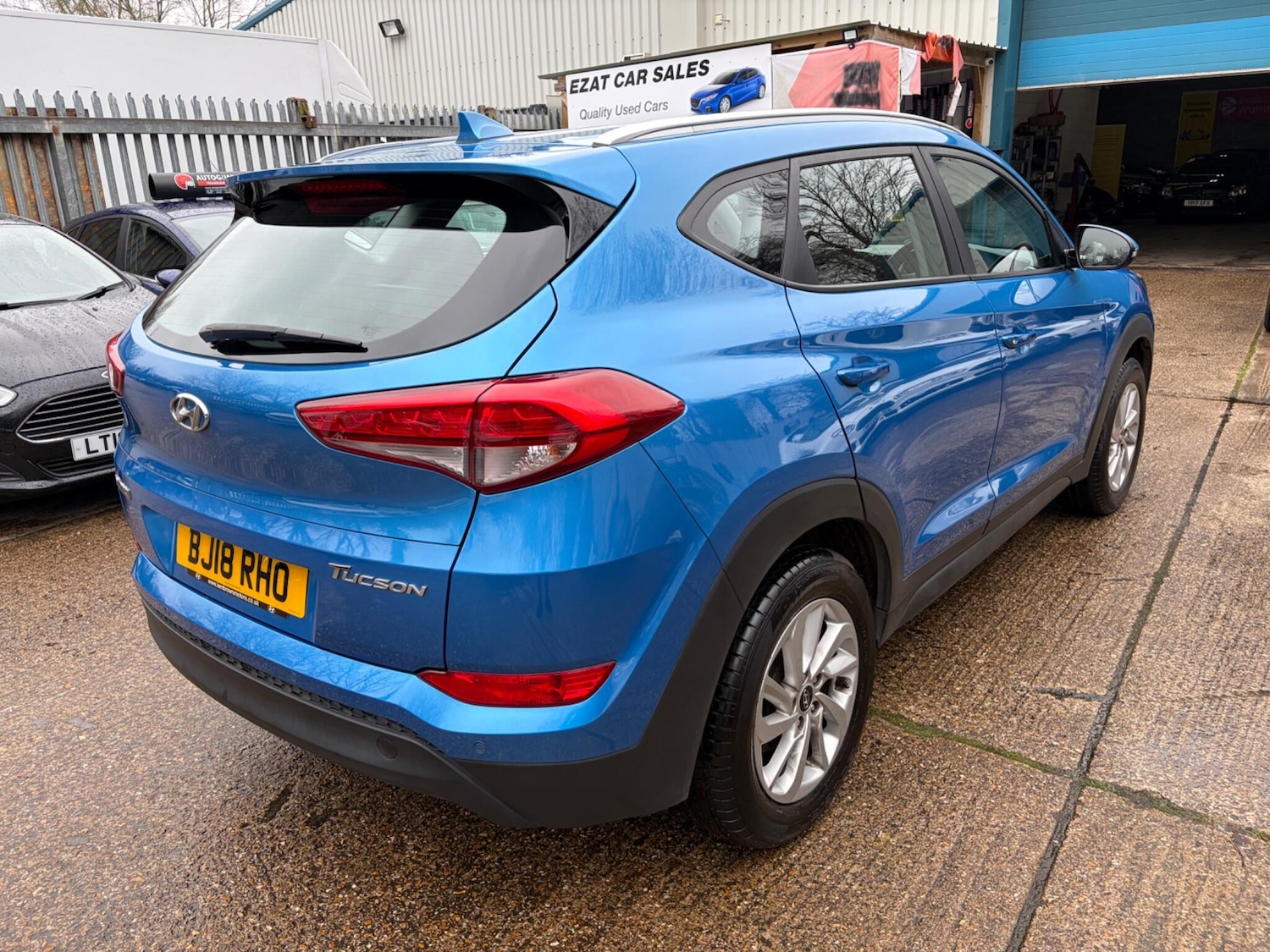 Used Hyundai TUCSON 2018 for sale - 77612941: Photo 9