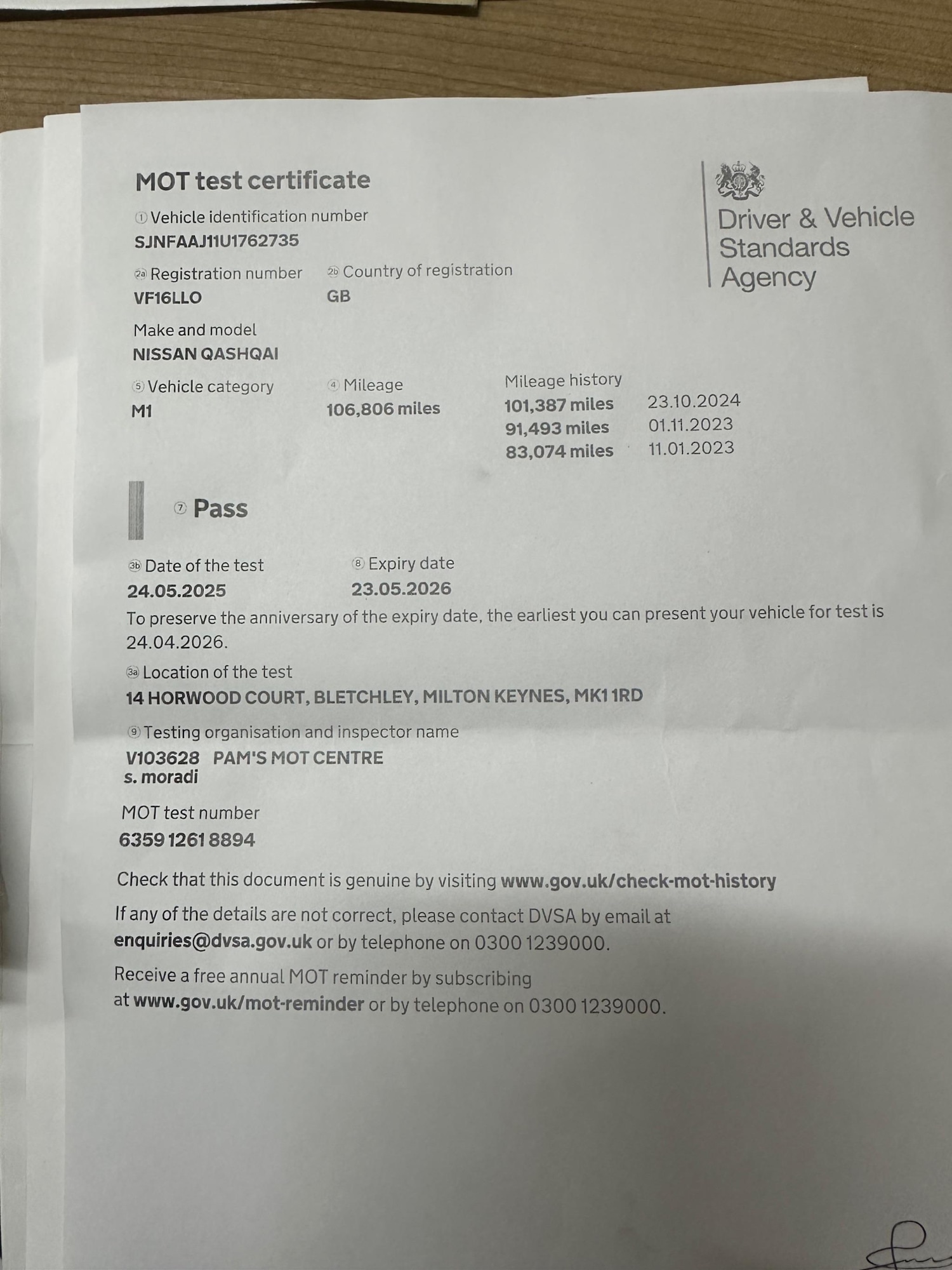 Vehicle 55