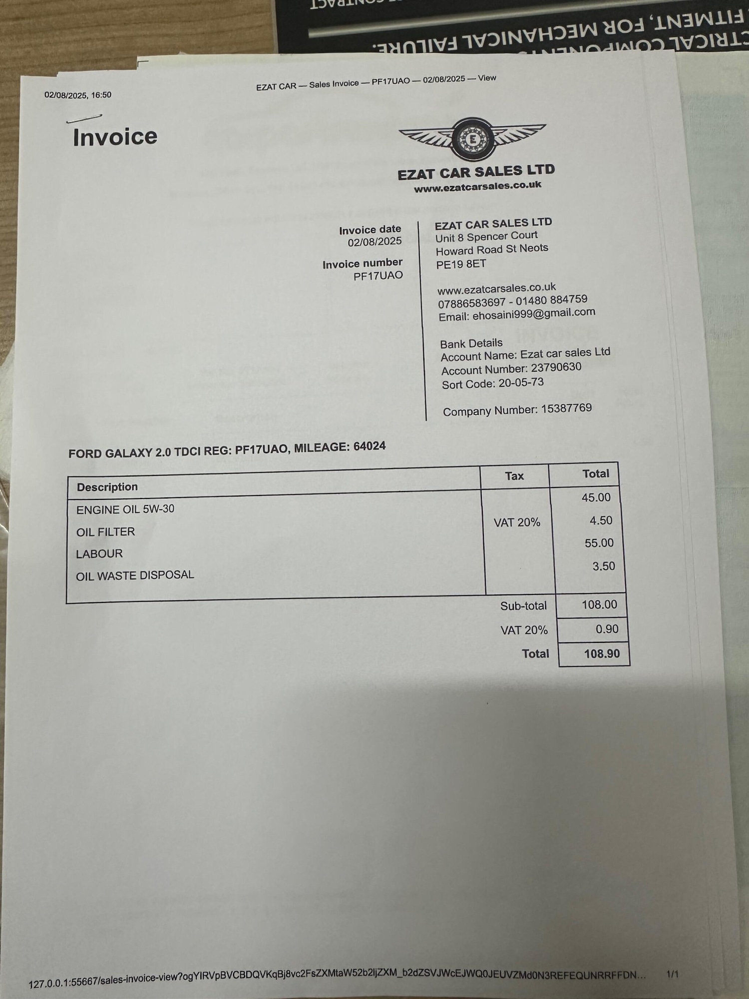 Used Ford Galaxy 2017 for sale - 75508331: Photo 73