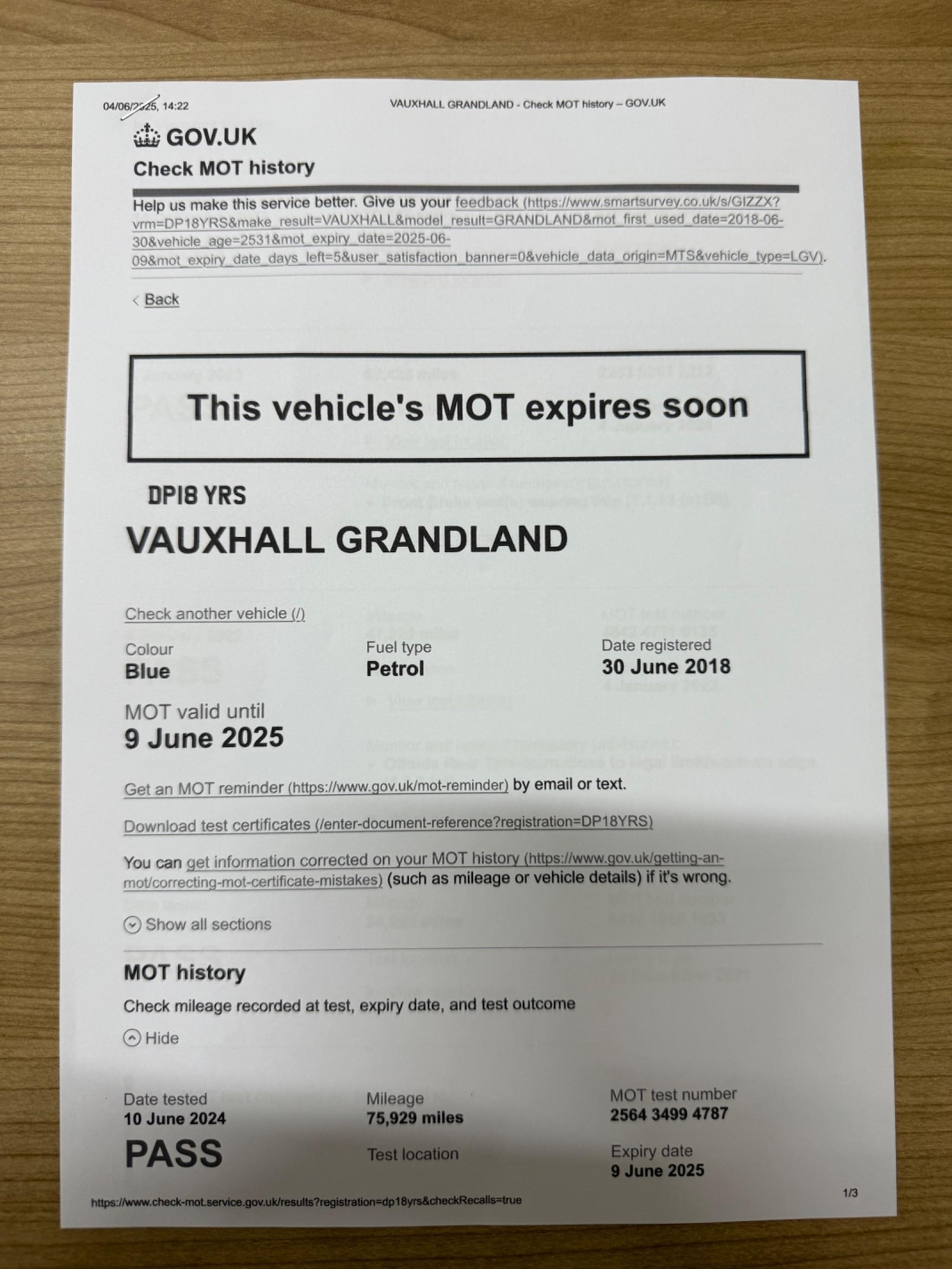 Vehicle 61