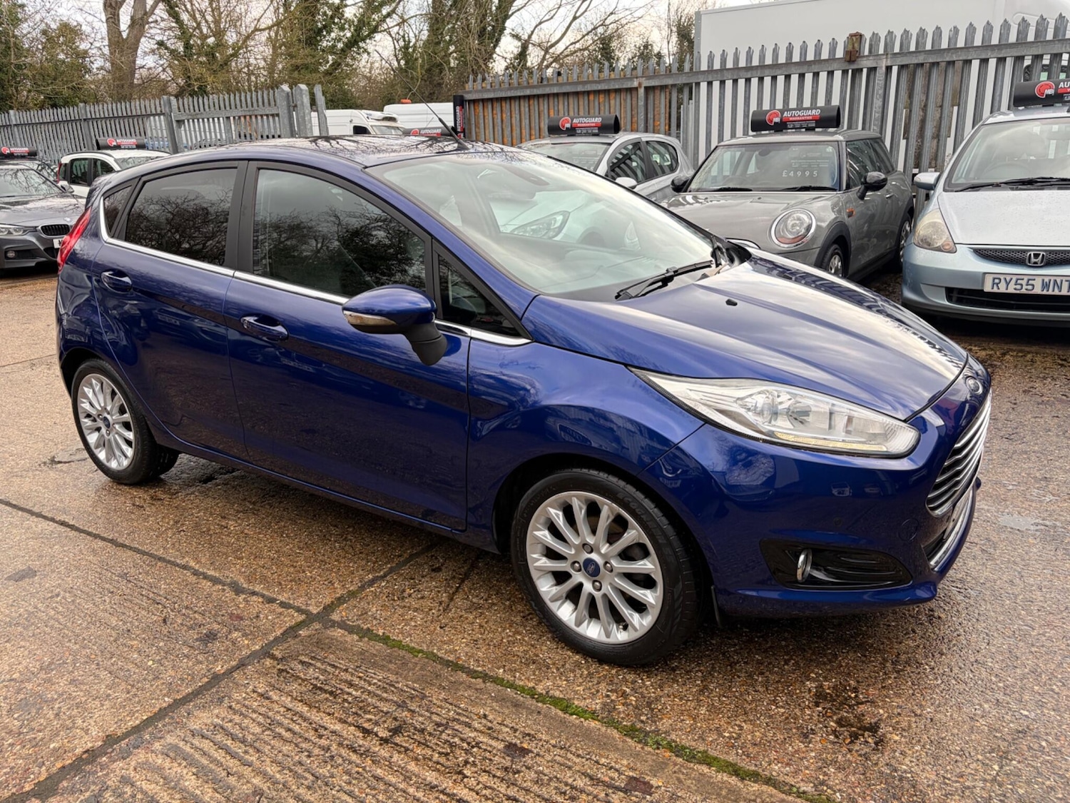 Used Ford Fiesta 2014 for sale - 77253931: Photo 11