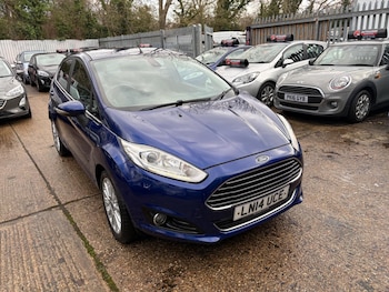 Used Ford Fiesta 2014 for sale - 77253931: Photo