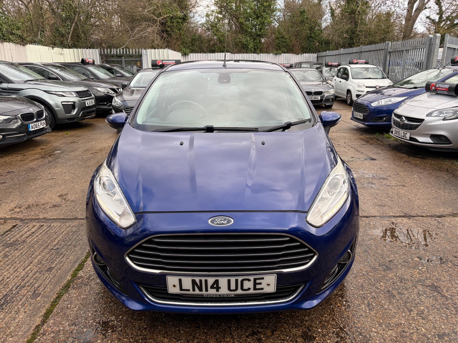 Used Ford Fiesta 2014 for sale - 77253931: Photo 2