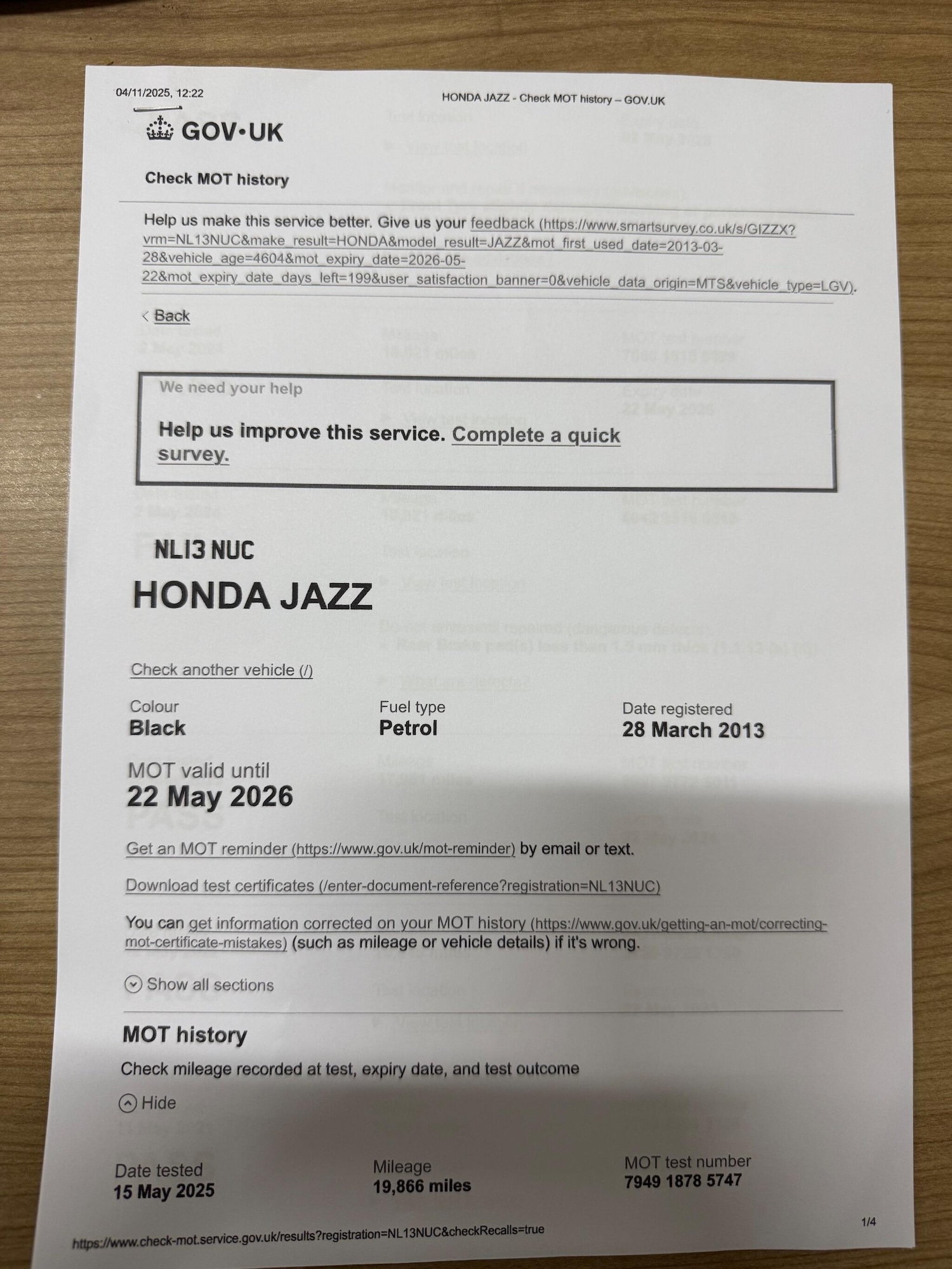 Used Honda Jazz 2013 for sale - 76584697: Photo 55