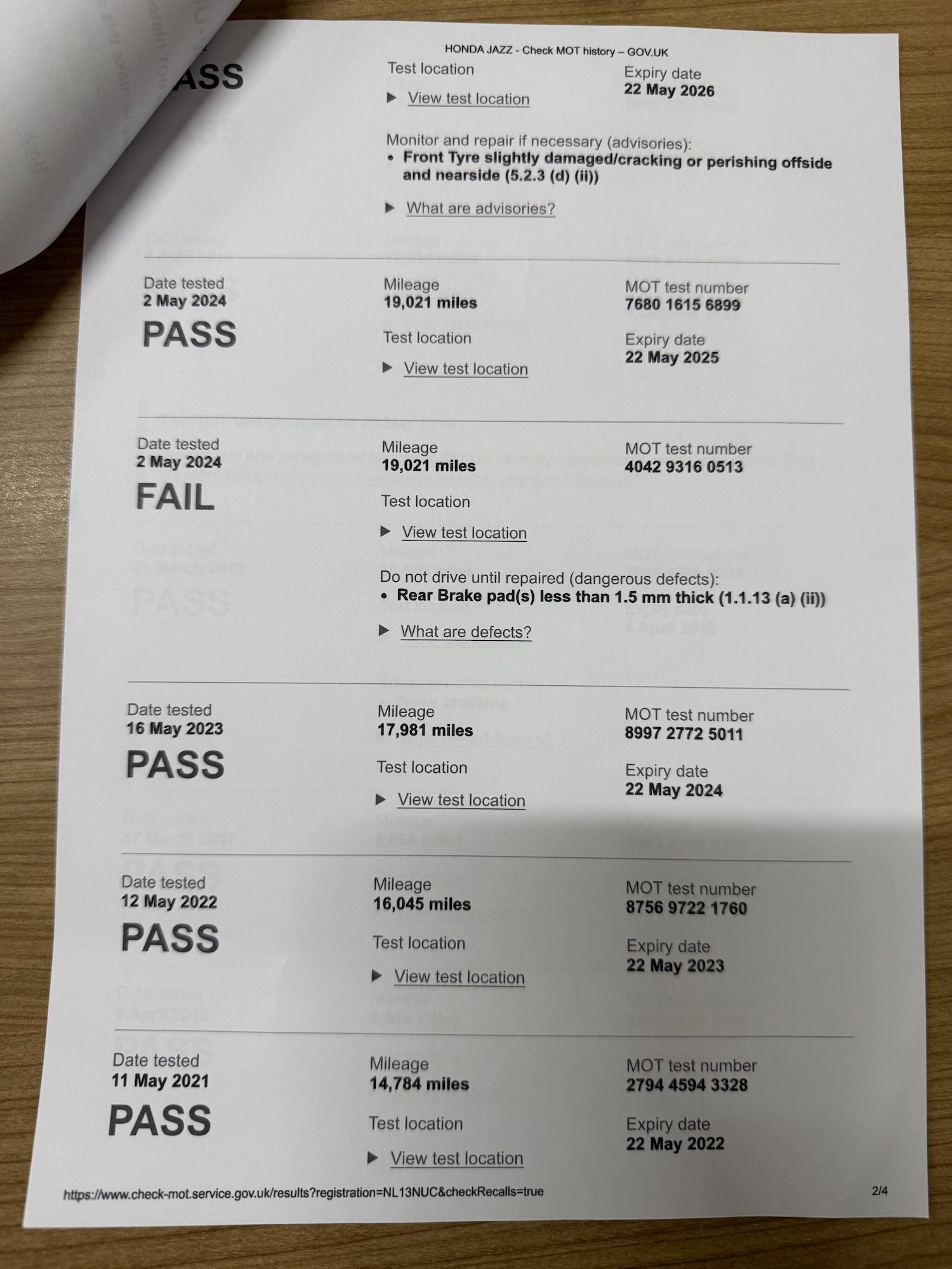 Used Honda Jazz 2013 for sale - 76584697: Photo 56