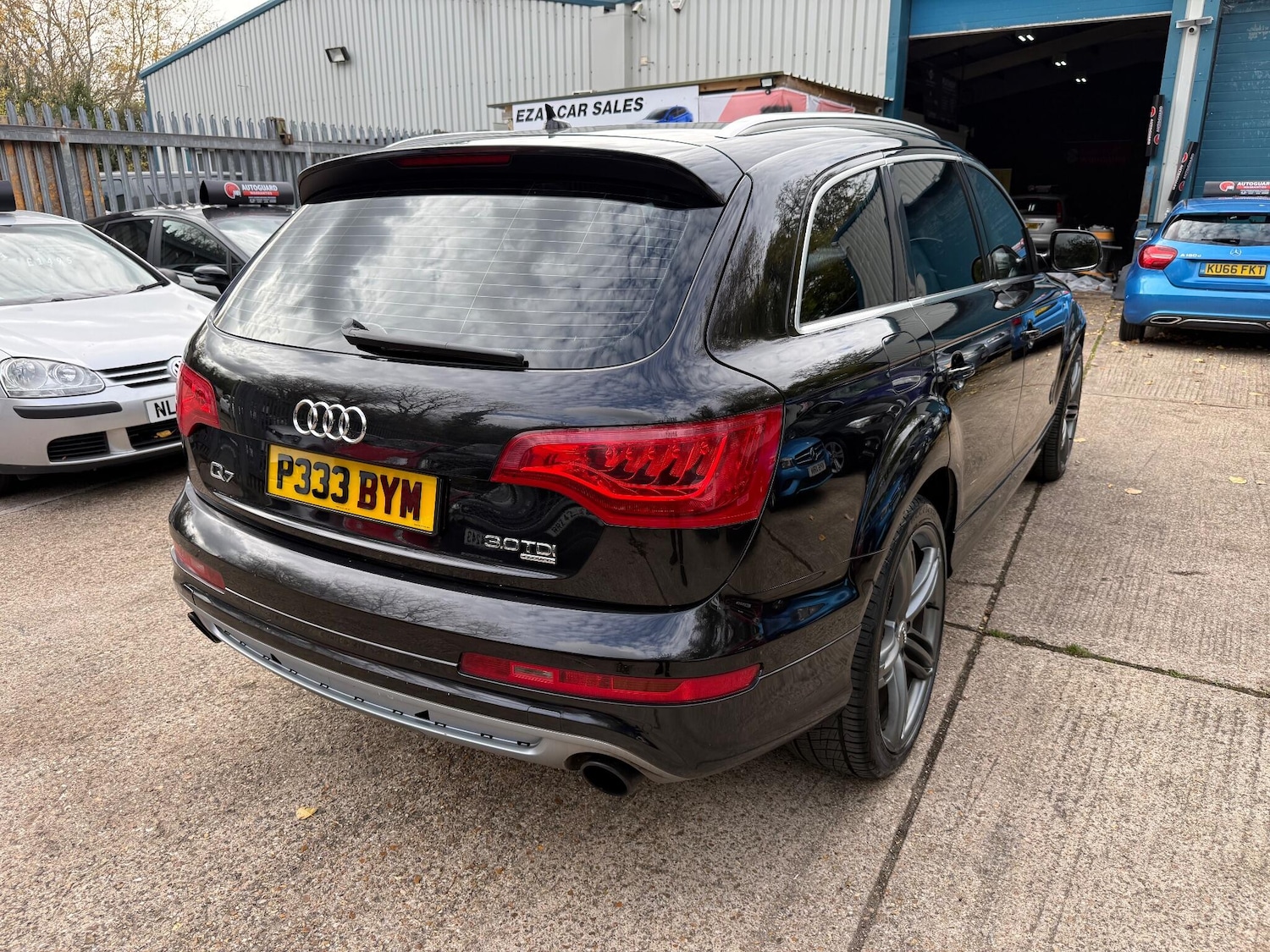 Used Audi Q7 2009 for sale - 76993944: Photo 11