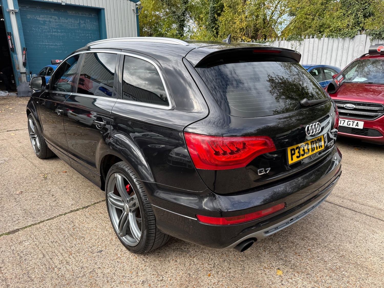 Used Audi Q7 2009 for sale - 76993944: Photo 7