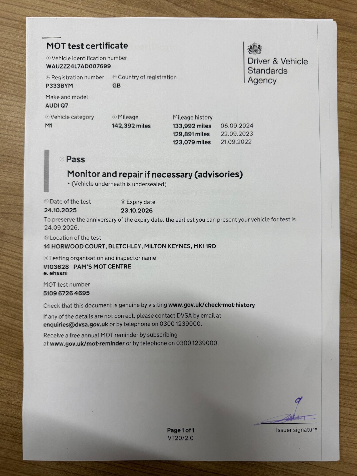 Used Audi Q7 2009 for sale - 76993944: Photo 78