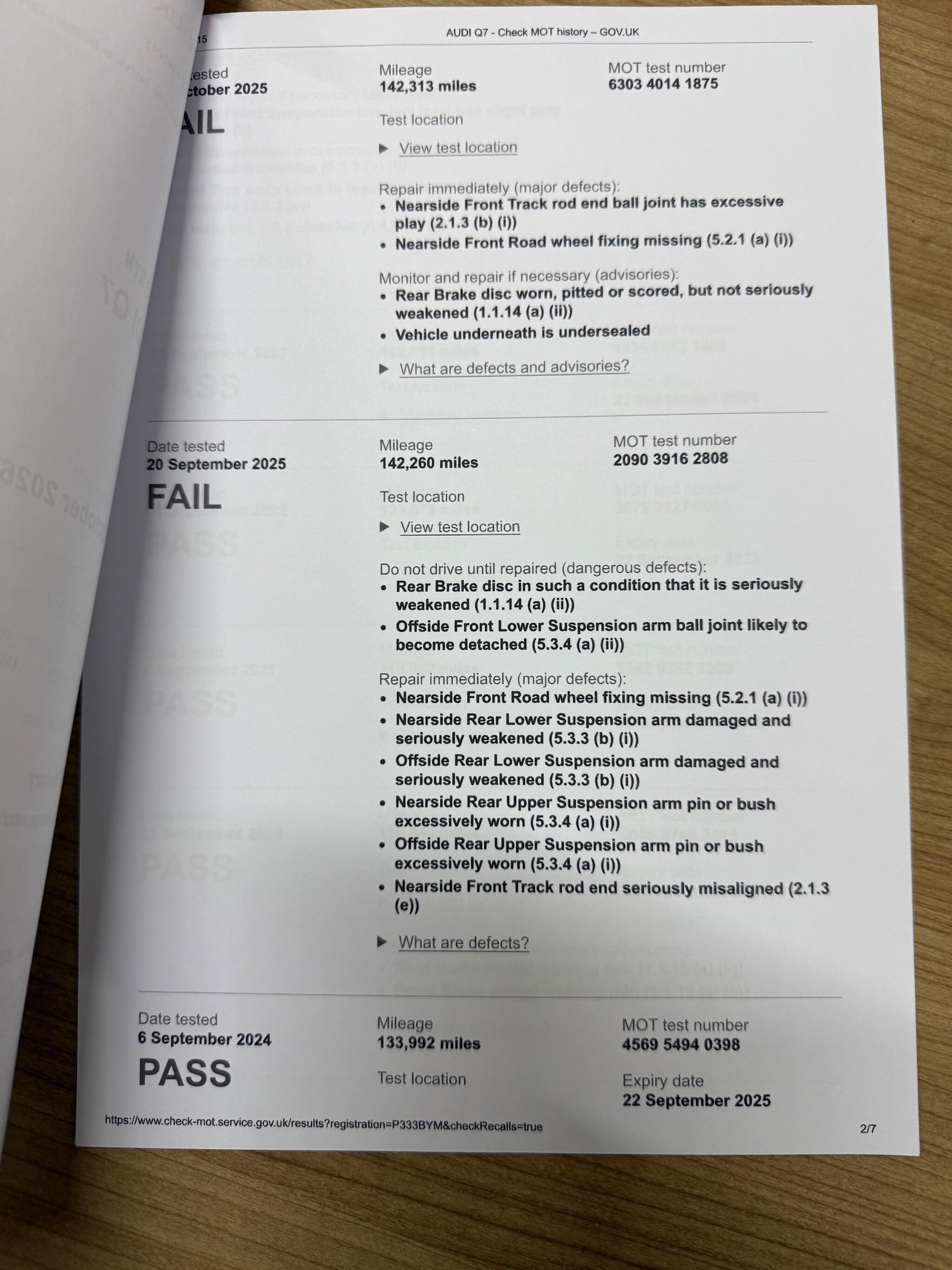 Used Audi Q7 2009 for sale - 76993944: Photo 80