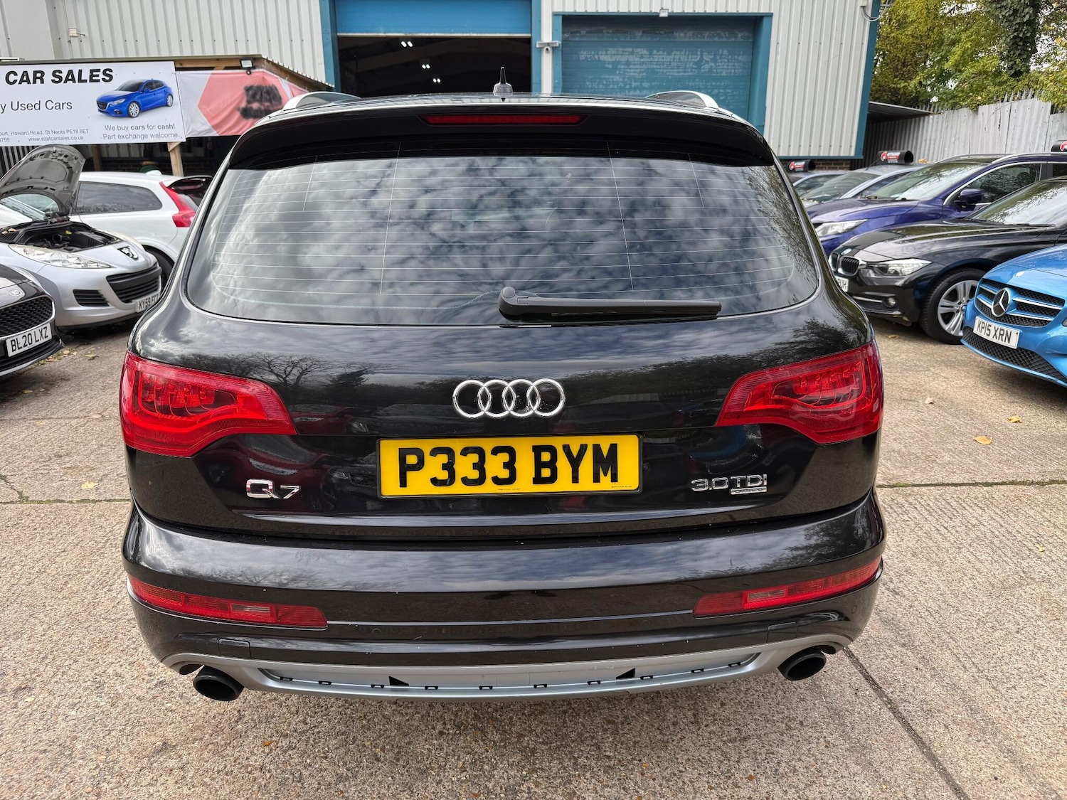 Used Audi Q7 2009 for sale - 76993944: Photo 9