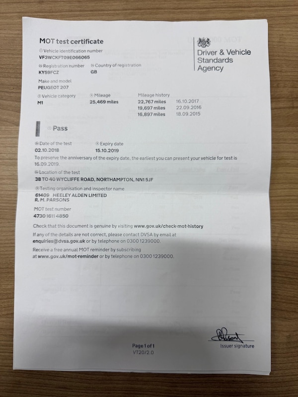 Used Peugeot 207 2009 for sale - 76337167: Photo 64