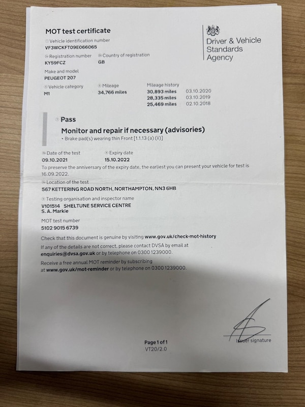 Used Peugeot 207 2009 for sale - 76337167: Photo 67