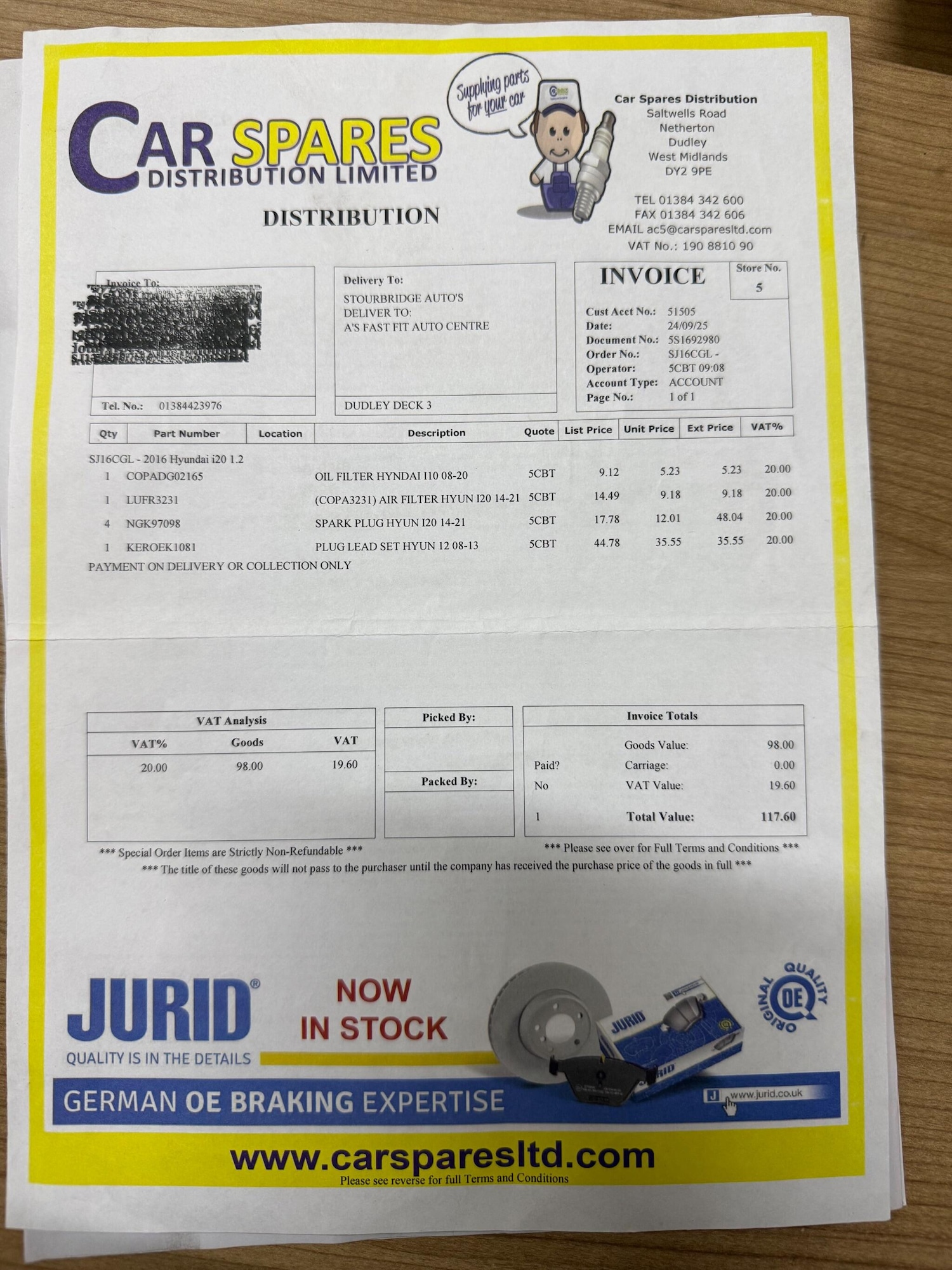 Used Hyundai i20 2016 for sale - 76743334: Photo 61