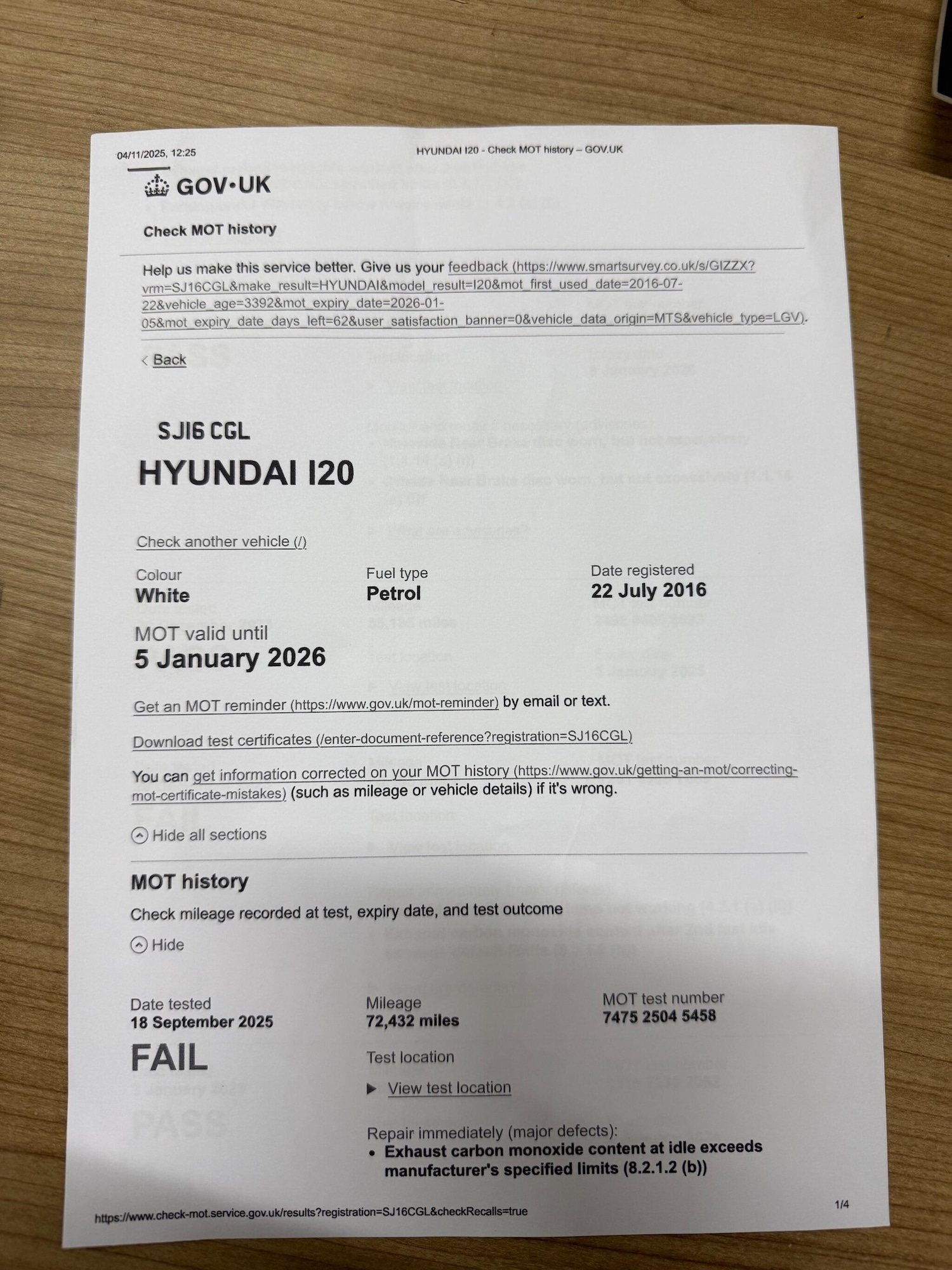 Used Hyundai i20 2016 for sale - 76743334: Photo 63