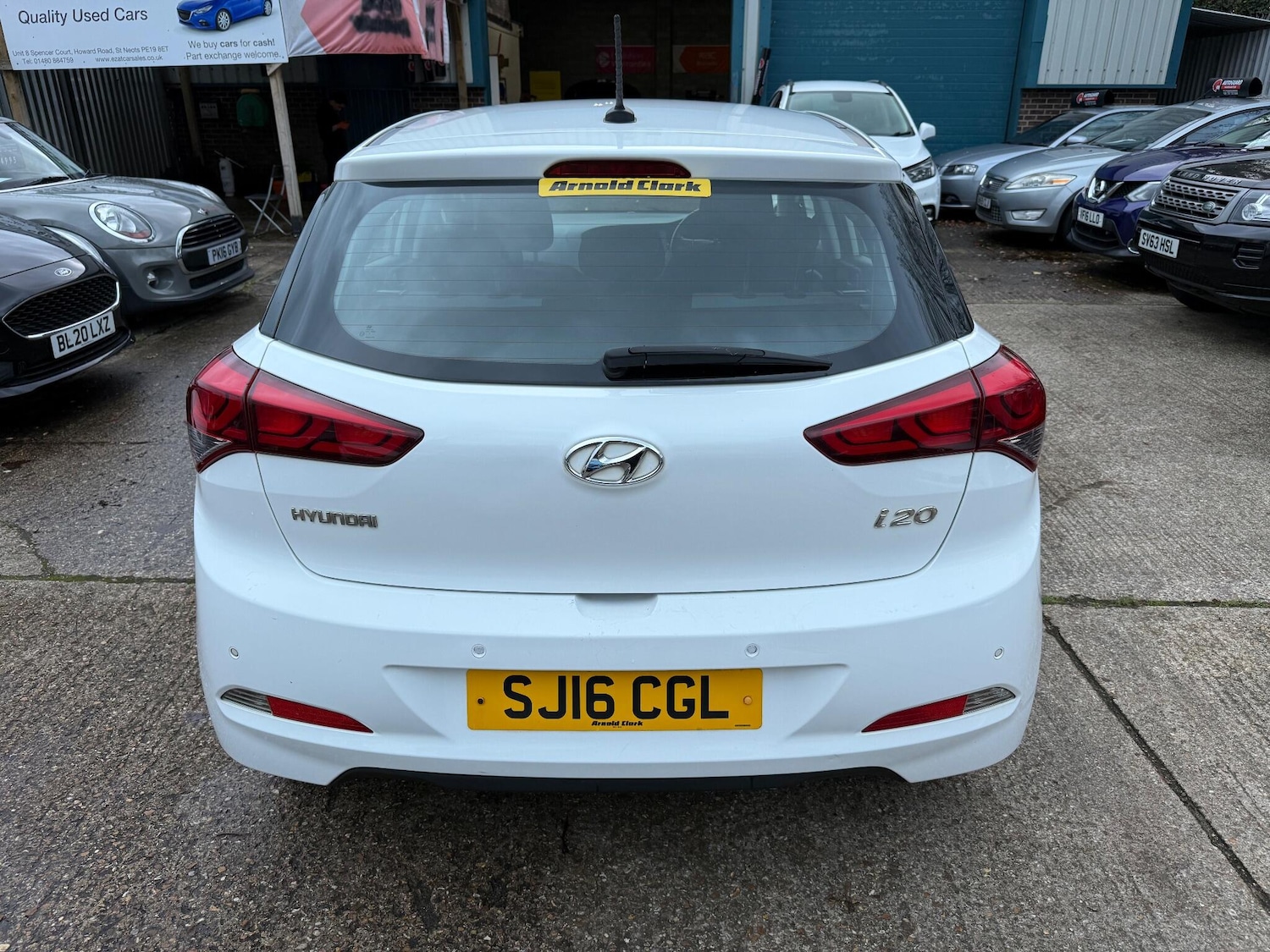 Used Hyundai i20 2016 for sale - 76743334: Photo 8