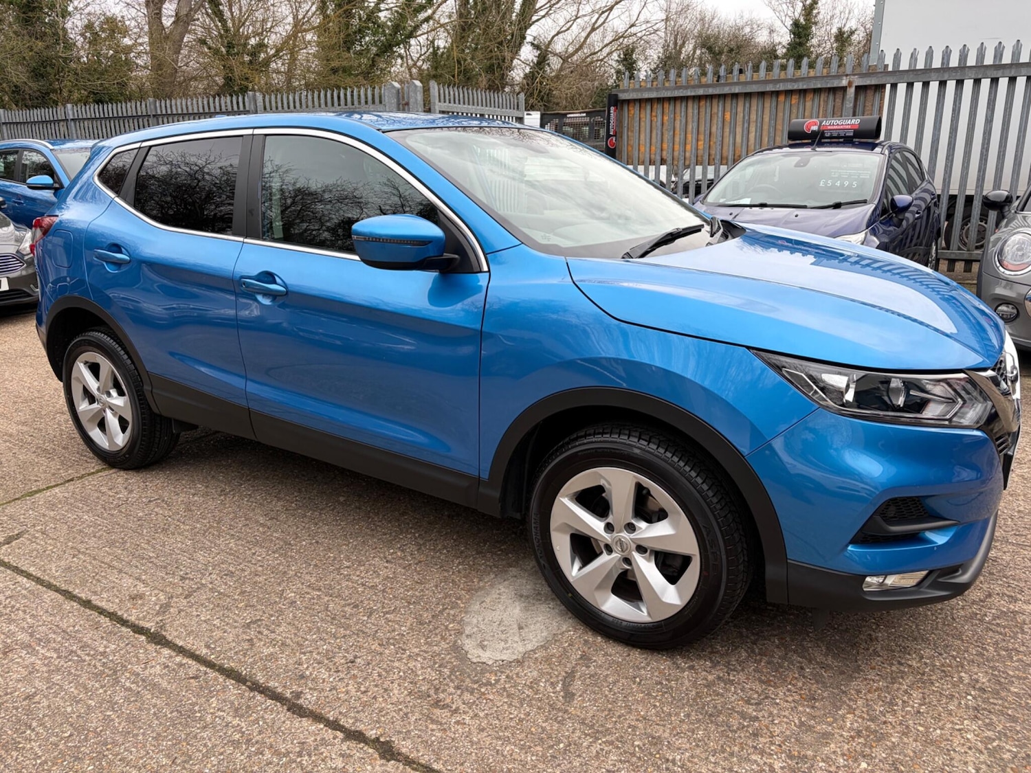 Used Nissan Qashqai 2018 for sale - 77611771: Photo 12