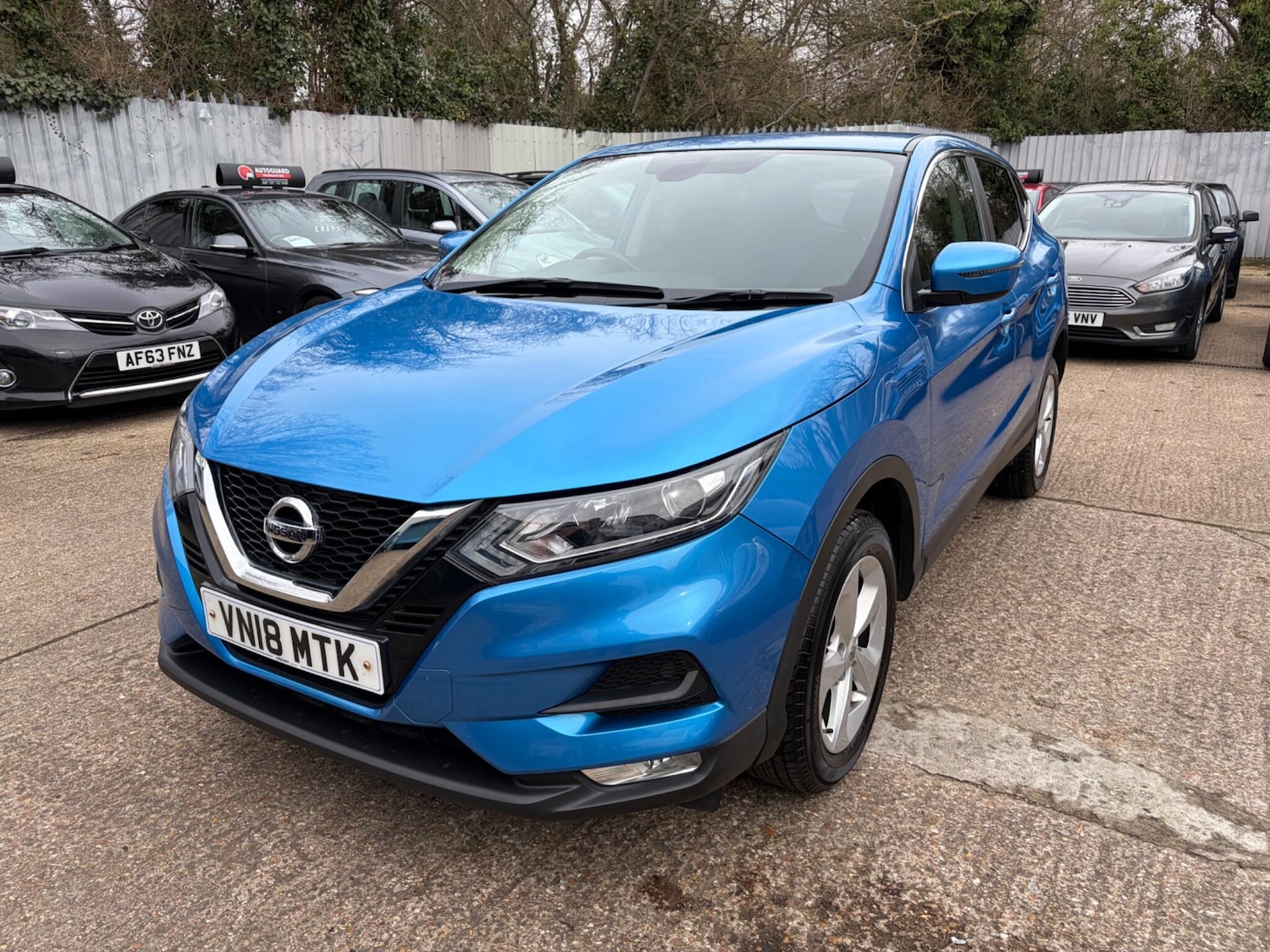 Used Nissan Qashqai 2018 for sale - 77611771: Photo 3