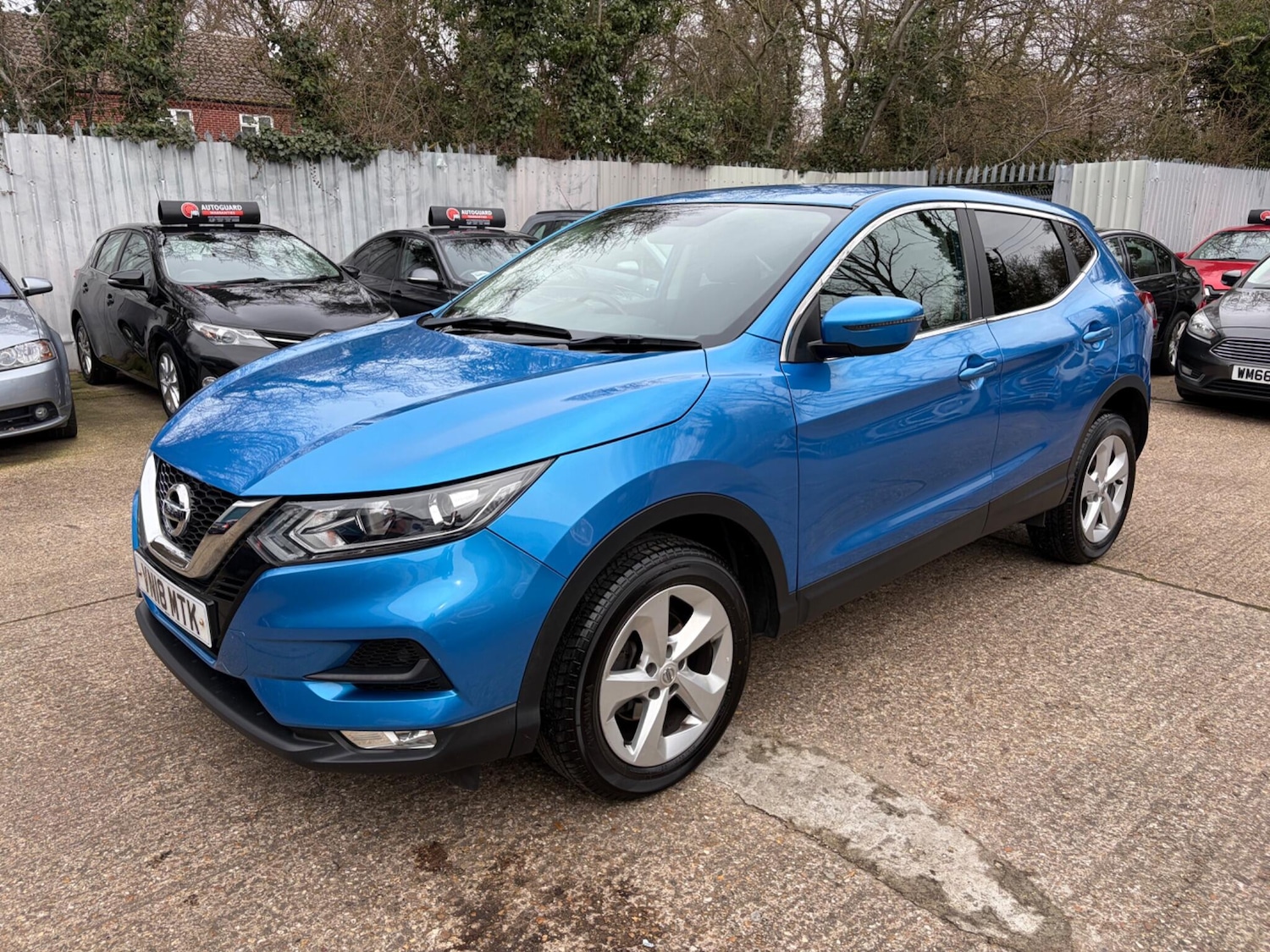 Used Nissan Qashqai 2018 for sale - 77611771: Photo 4