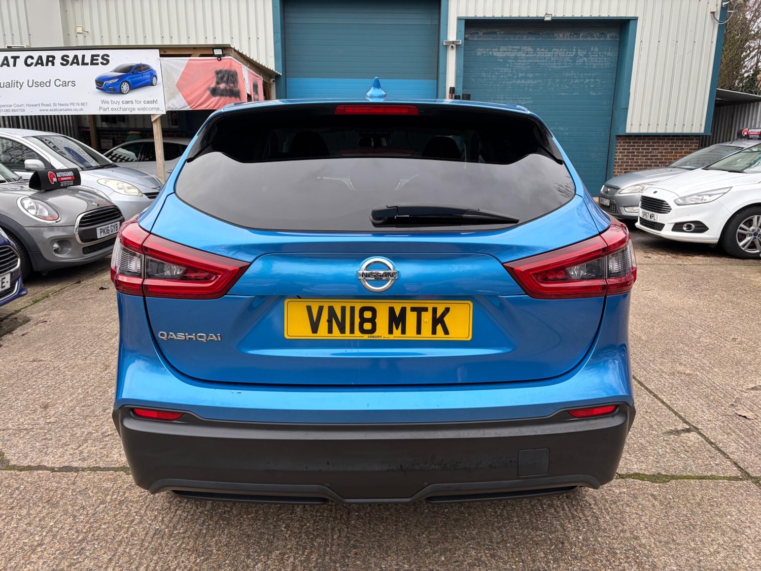 Used Nissan Qashqai 2018 for sale - 77611771: Photo 8