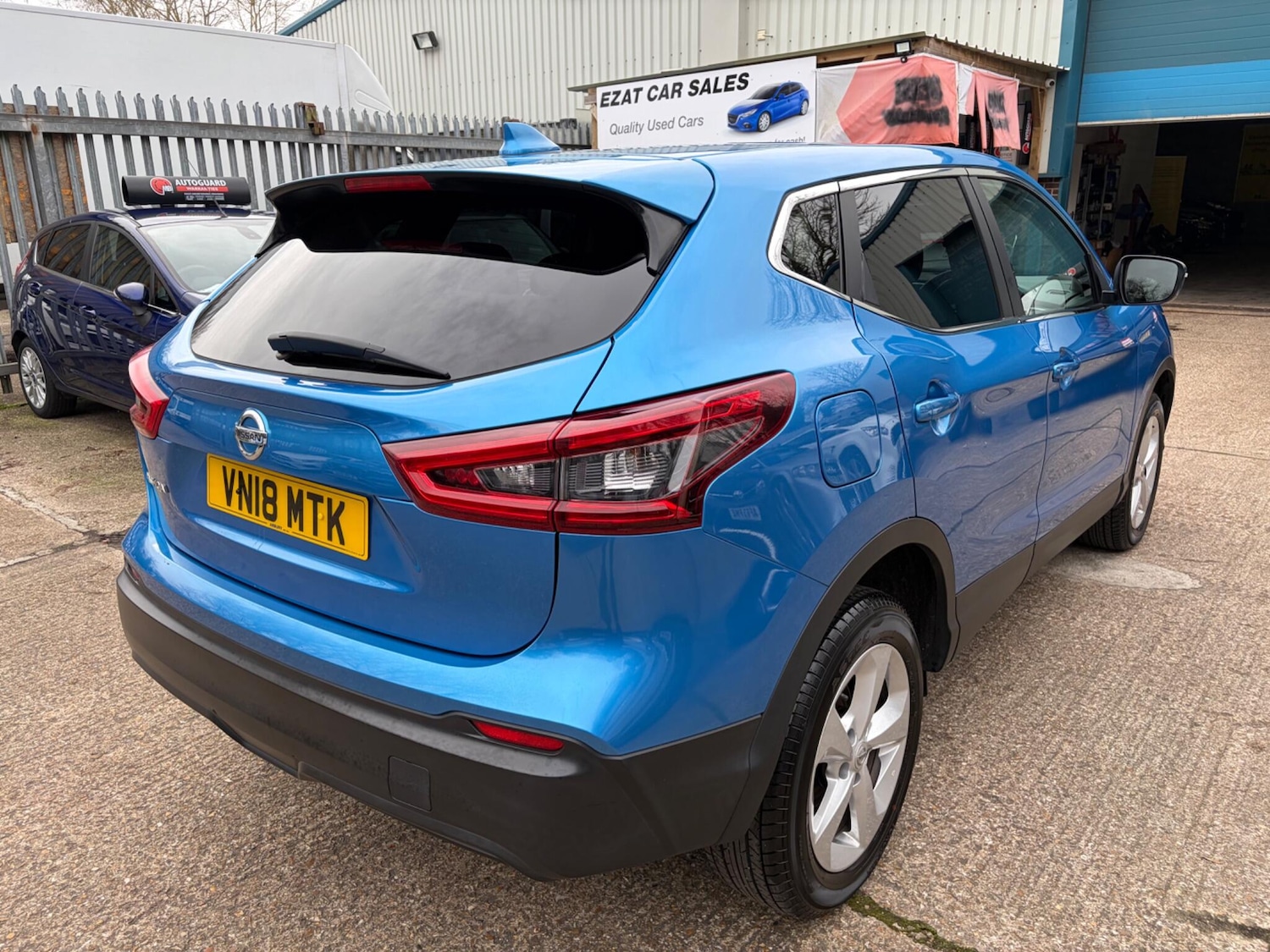 Used Nissan Qashqai 2018 for sale - 77611771: Photo 9