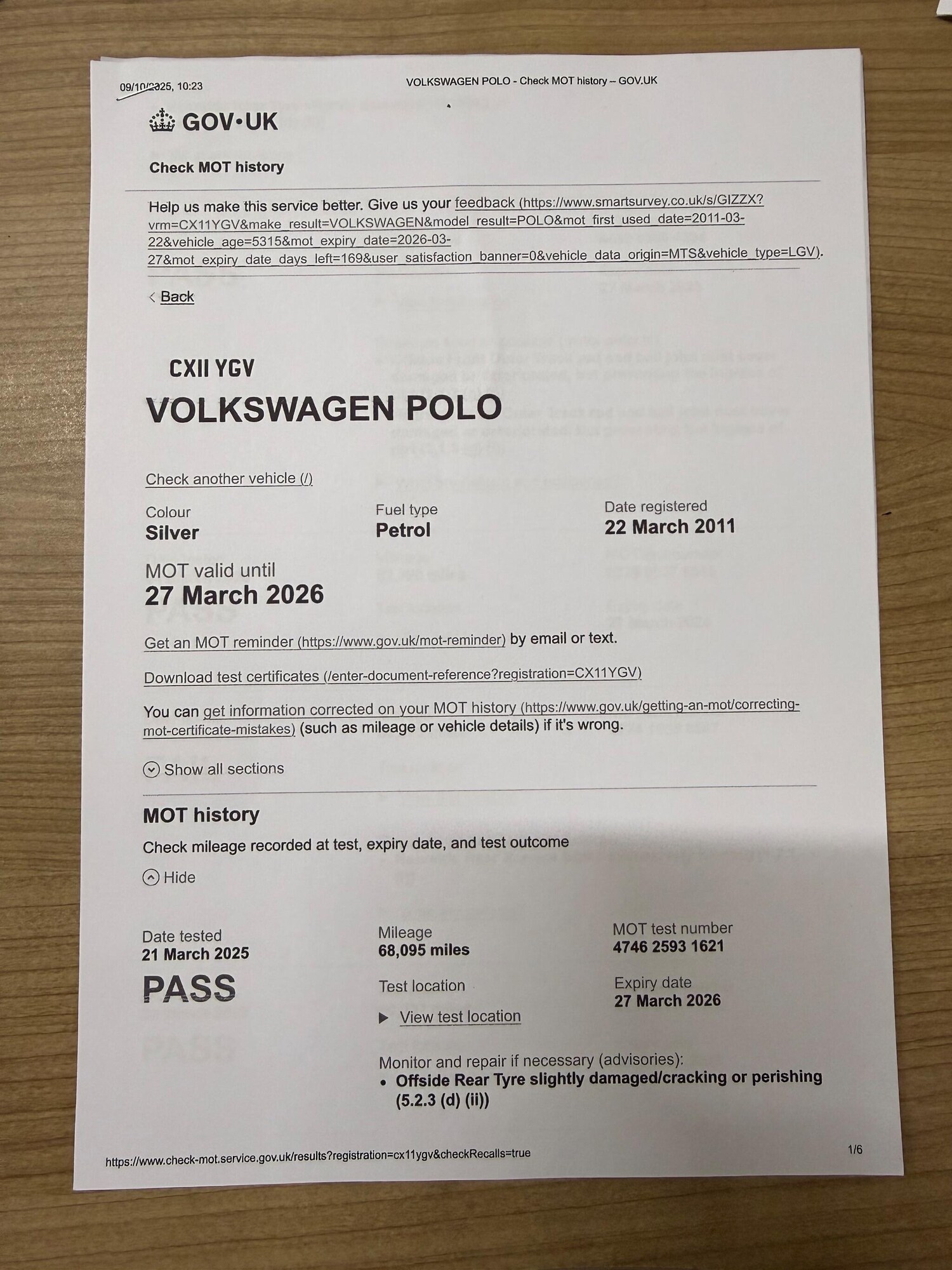 Used Volkswagen Polo 2011 for sale - 76377633: Photo 64