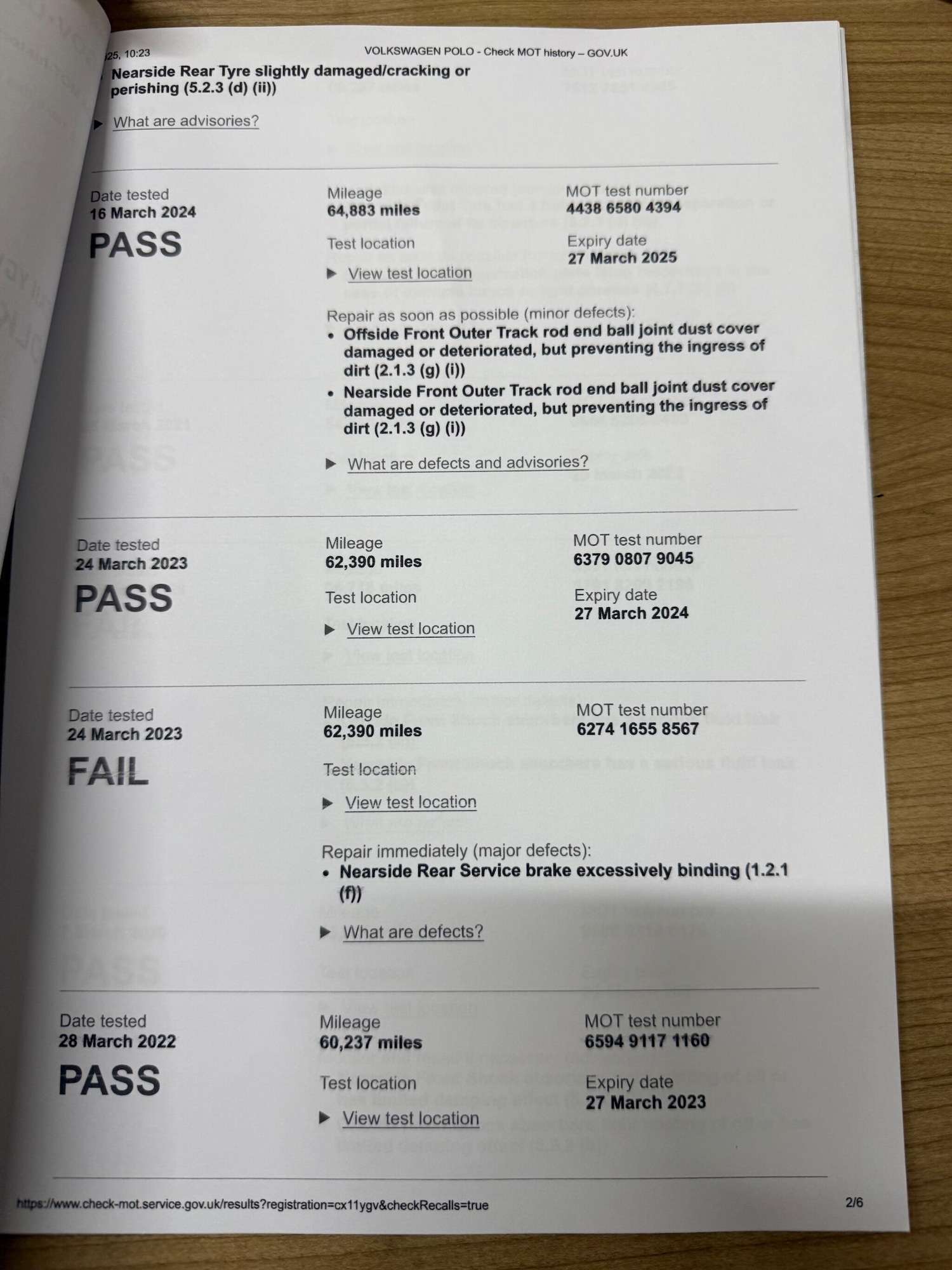 Used Volkswagen Polo 2011 for sale - 76377633: Photo 65