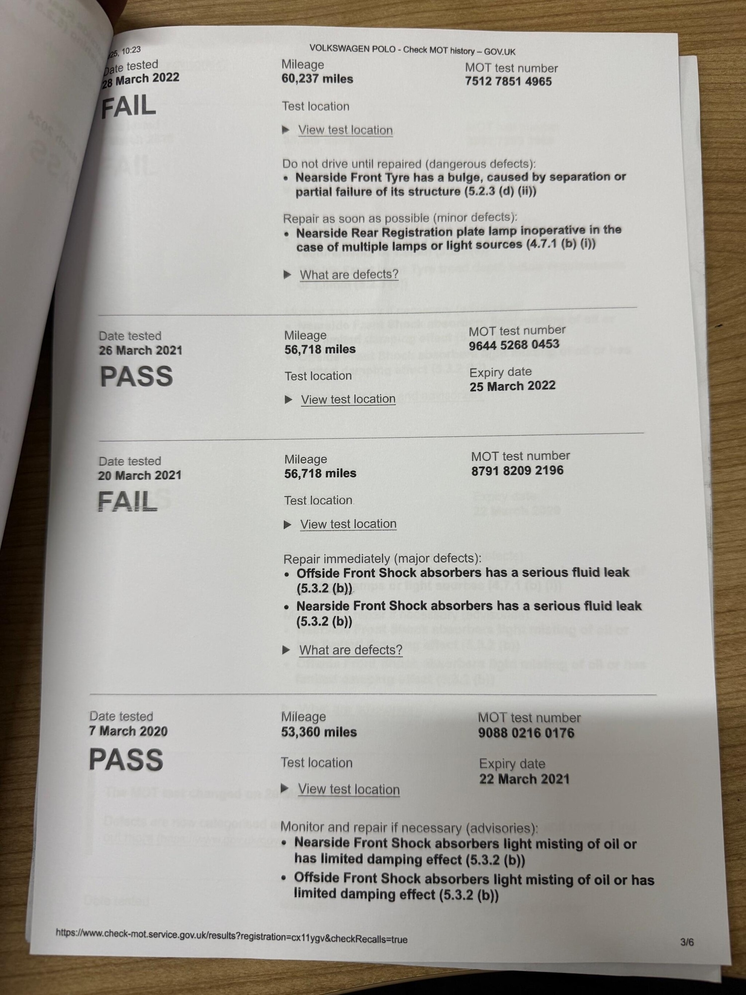 Used Volkswagen Polo 2011 for sale - 76377633: Photo 66