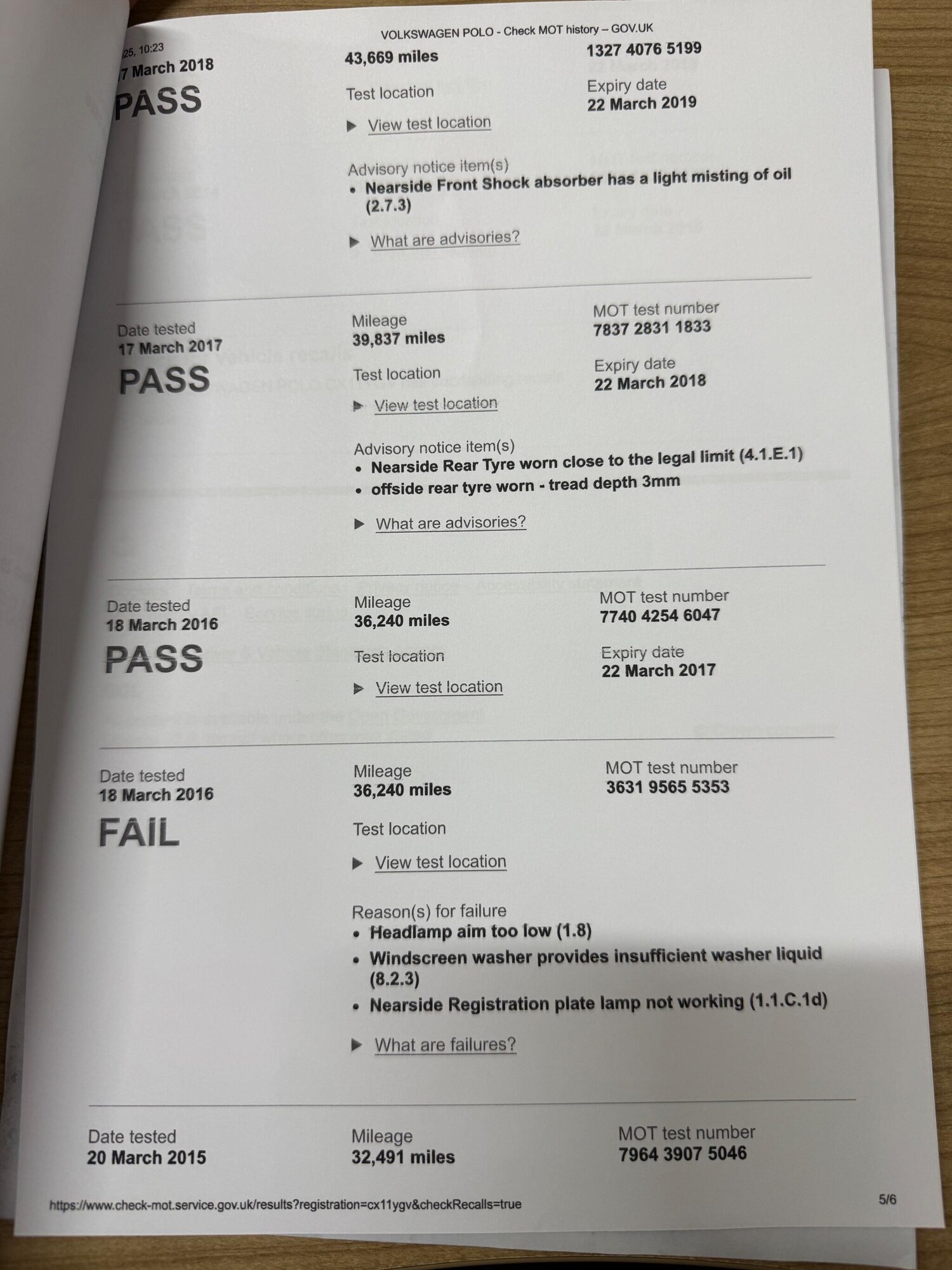 Used Volkswagen Polo 2011 for sale - 76377633: Photo 68