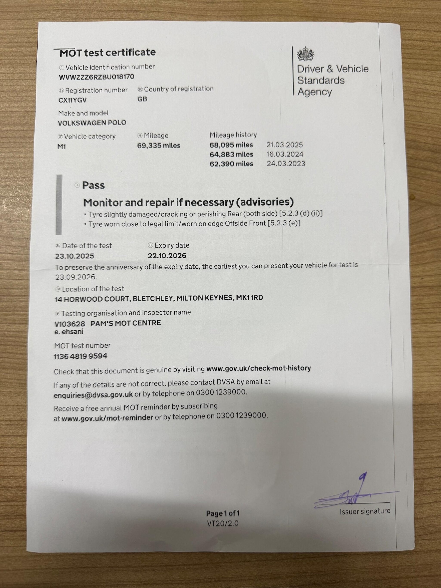 Used Volkswagen Polo 2011 for sale - 76377633: Photo 70