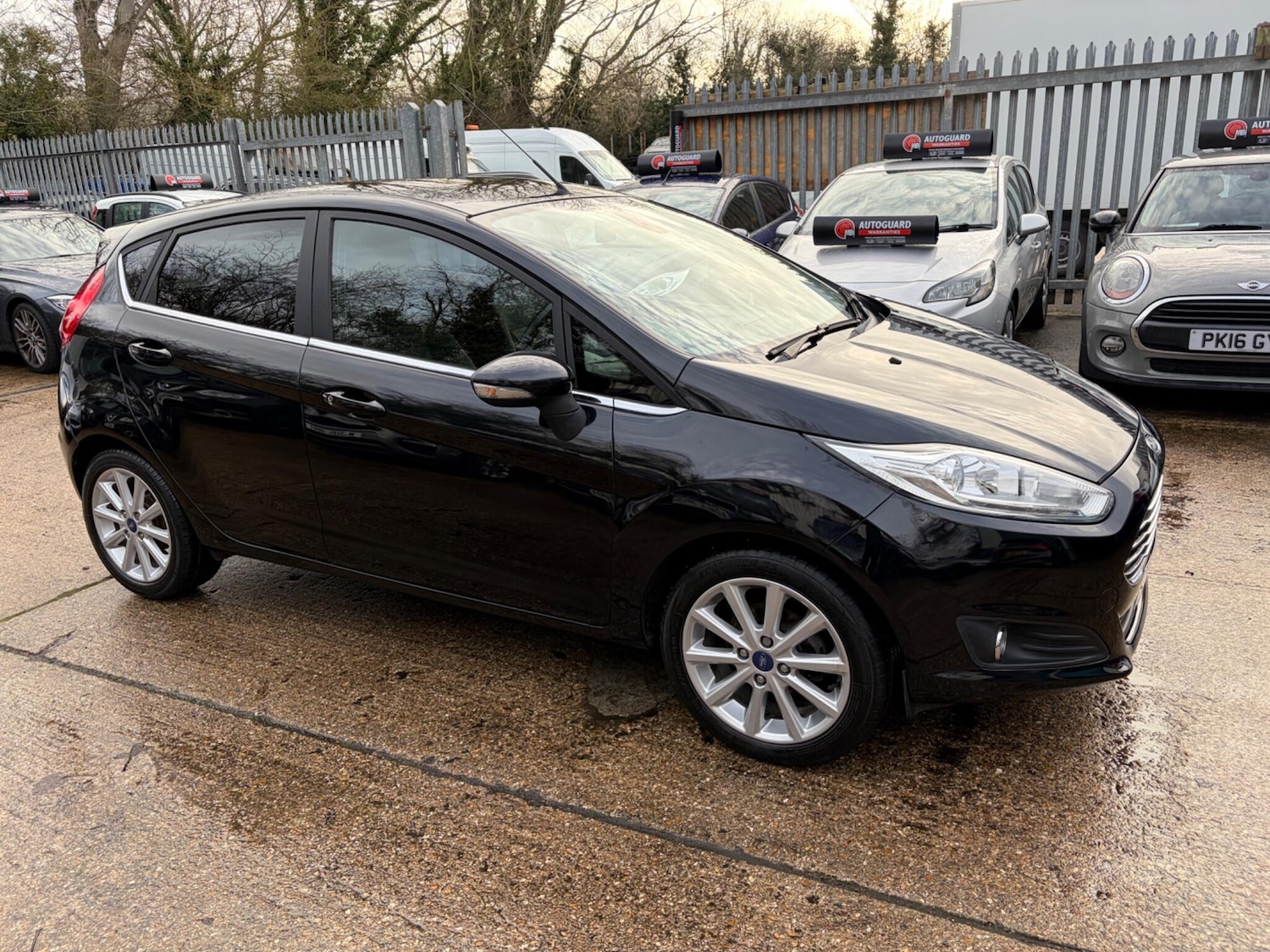Used Ford Fiesta 2016 for sale - 77254559: Photo 12