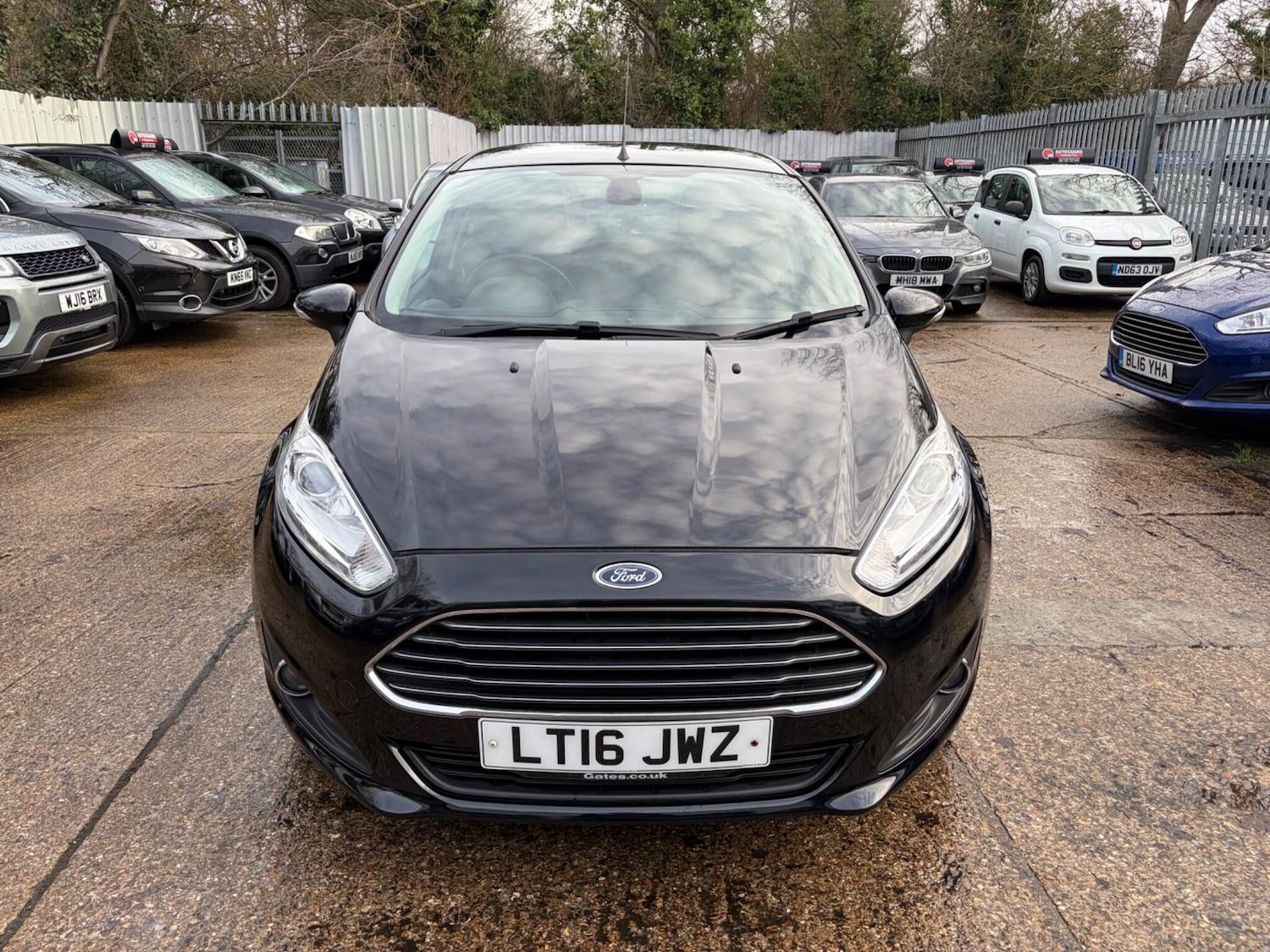 Used Ford Fiesta 2016 for sale - 77254559: Photo 2