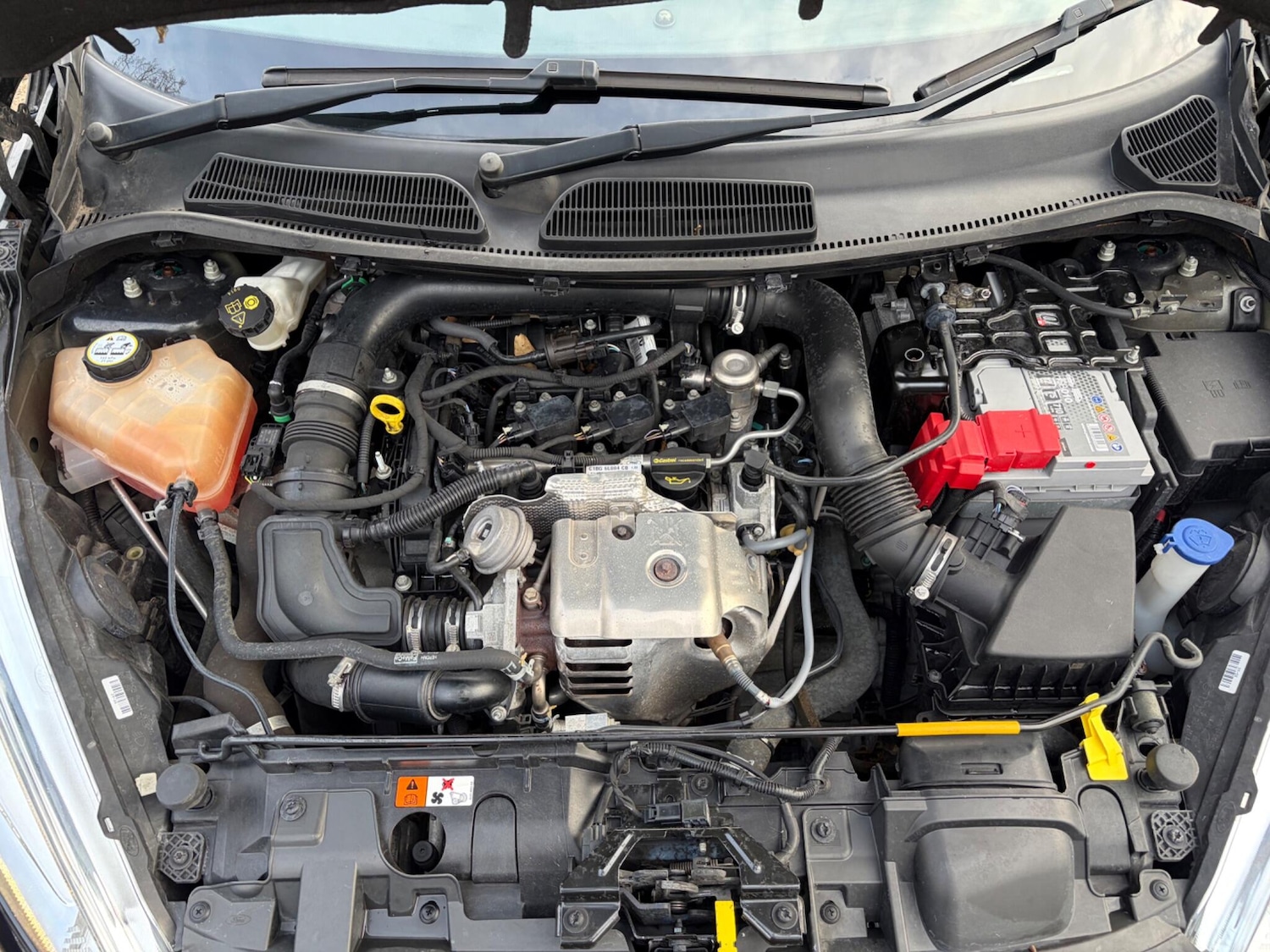 Used Ford Fiesta 2016 for sale - 77254559: Photo 61