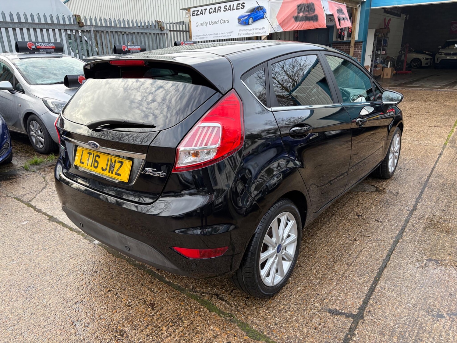Used Ford Fiesta 2016 for sale - 77254559: Photo 9