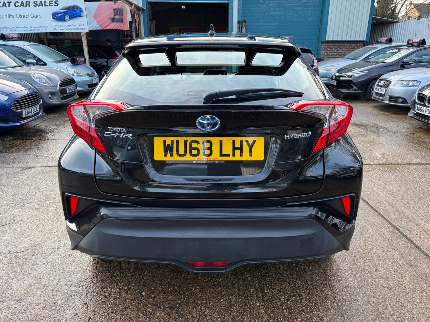 Used Toyota C-HR 2018 for sale - 77396162: Photo 8