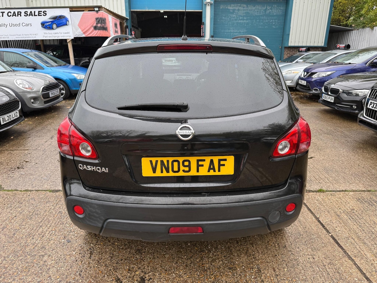 Used Nissan Qashqai for sale - 76992350: Photo 9