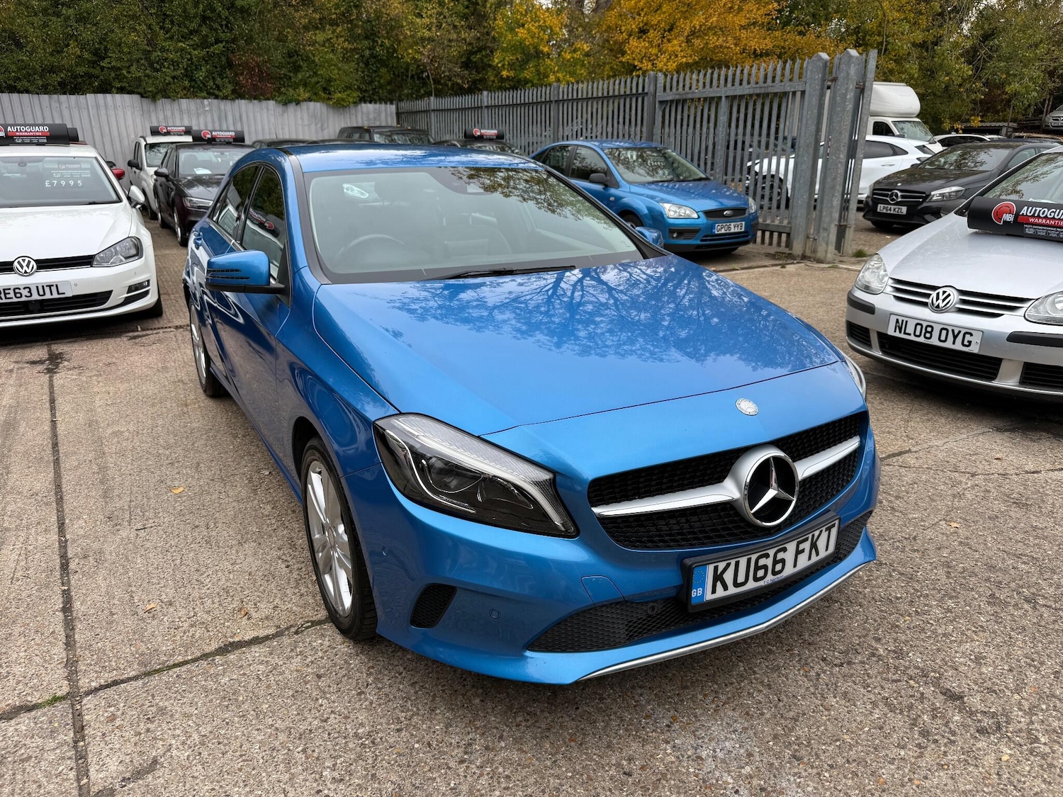 Used Mercedes-Benz A-Class 2016 for sale - 76473550: Photo 1
