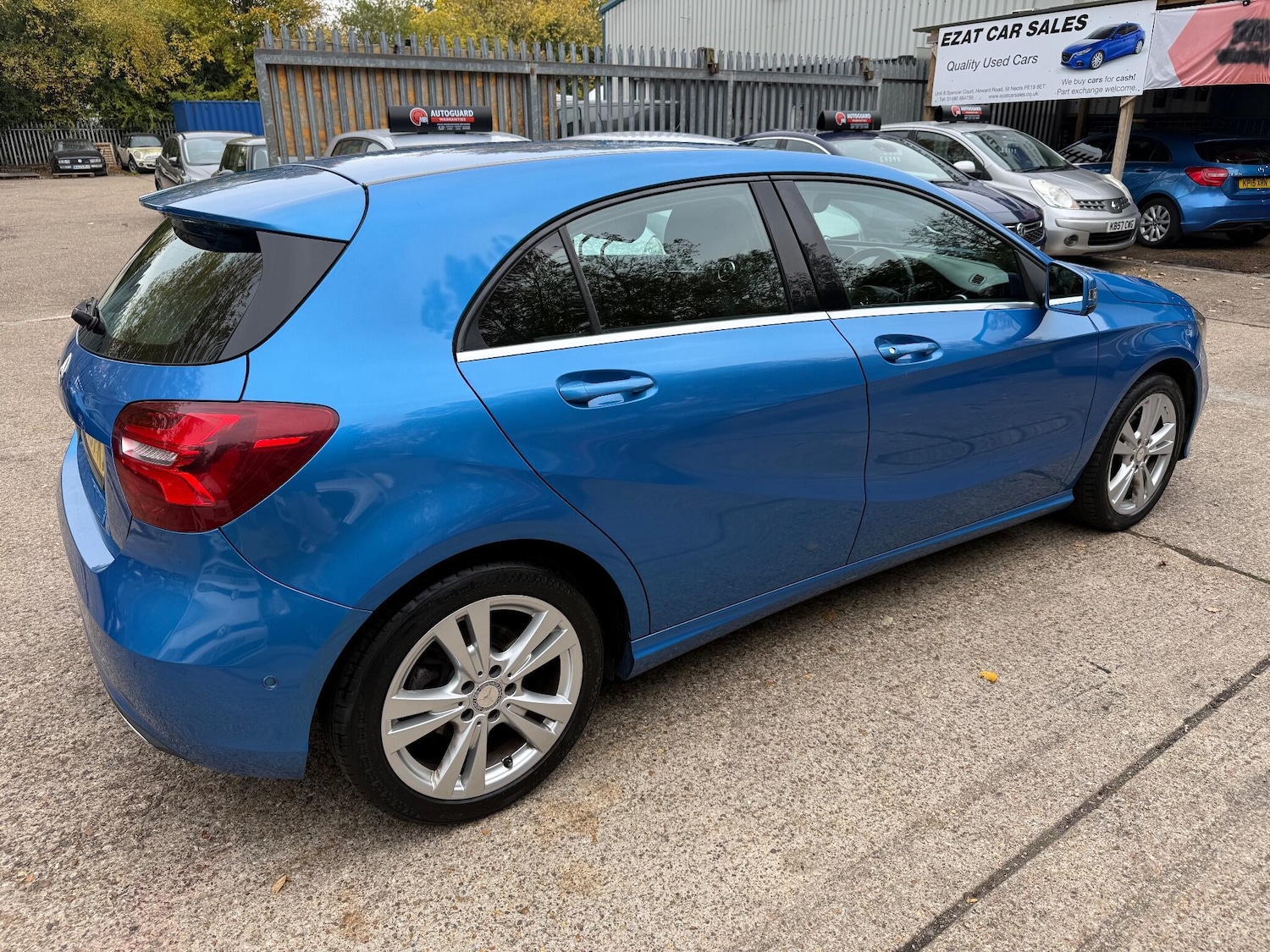 Used Mercedes-Benz A-Class 2016 for sale - 76473550: Photo 10