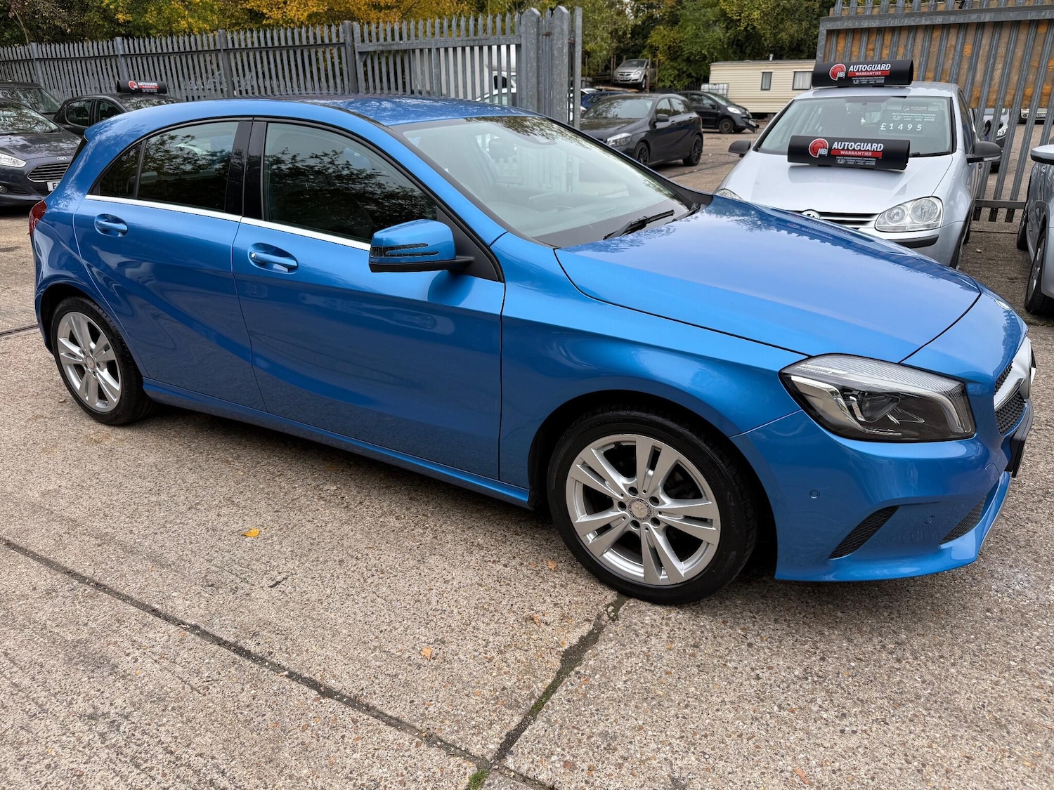 Used Mercedes-Benz A-Class 2016 for sale - 76473550: Photo 12
