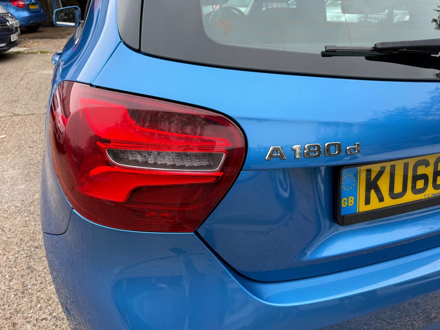 Used Mercedes-Benz A-Class 2016 for sale - 76473550: Photo 16