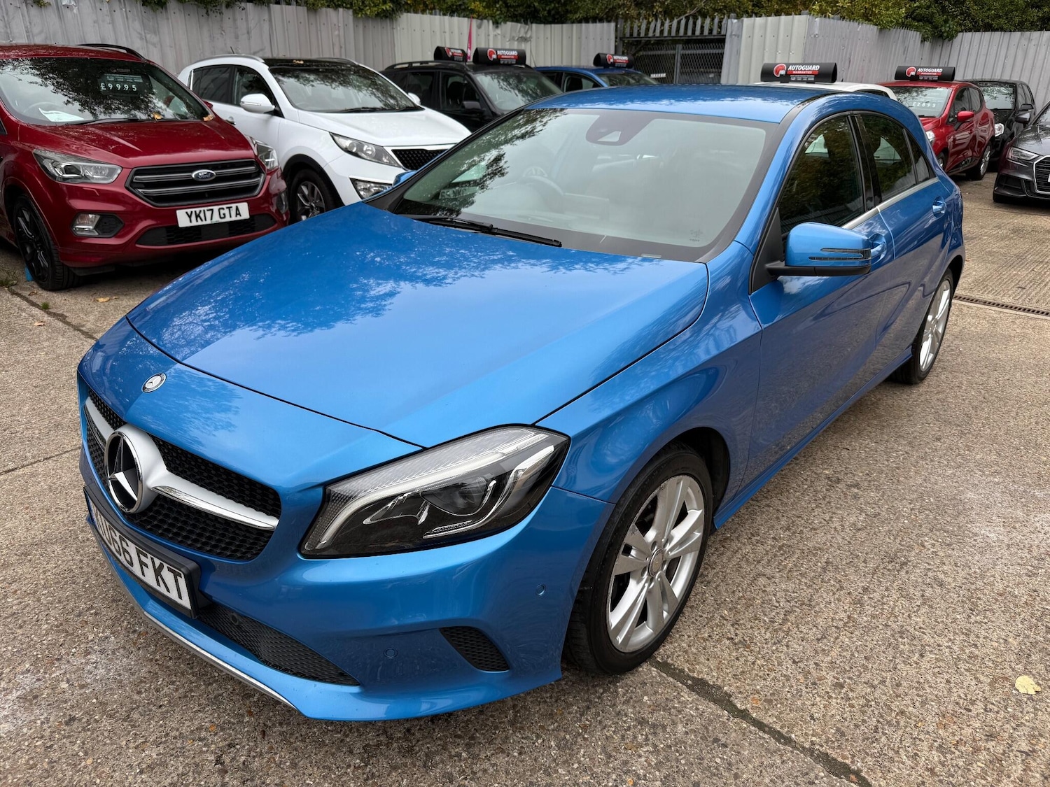 Used Mercedes-Benz A-Class 2016 for sale - 76473550: Photo 3